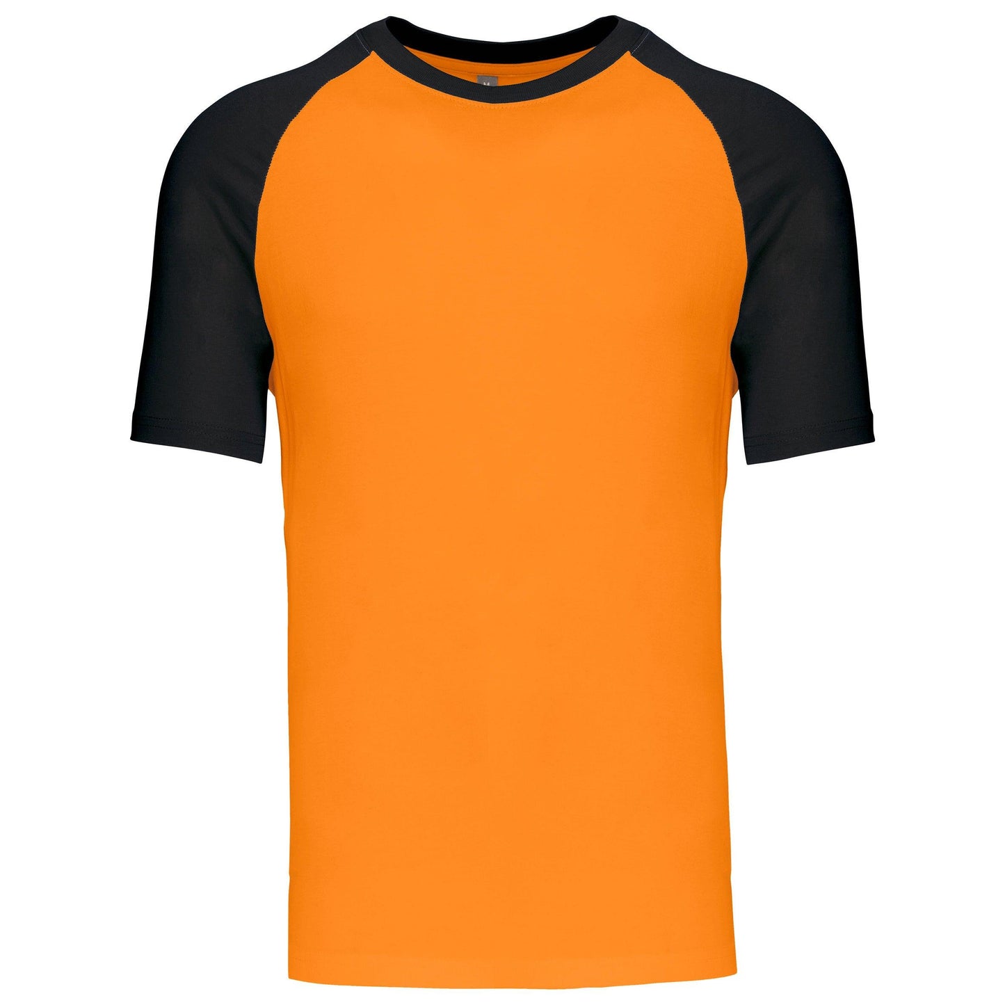 K330 - Baseball > t-shirt bicolore manches courtes - Ak. Custom Clothting Solutions