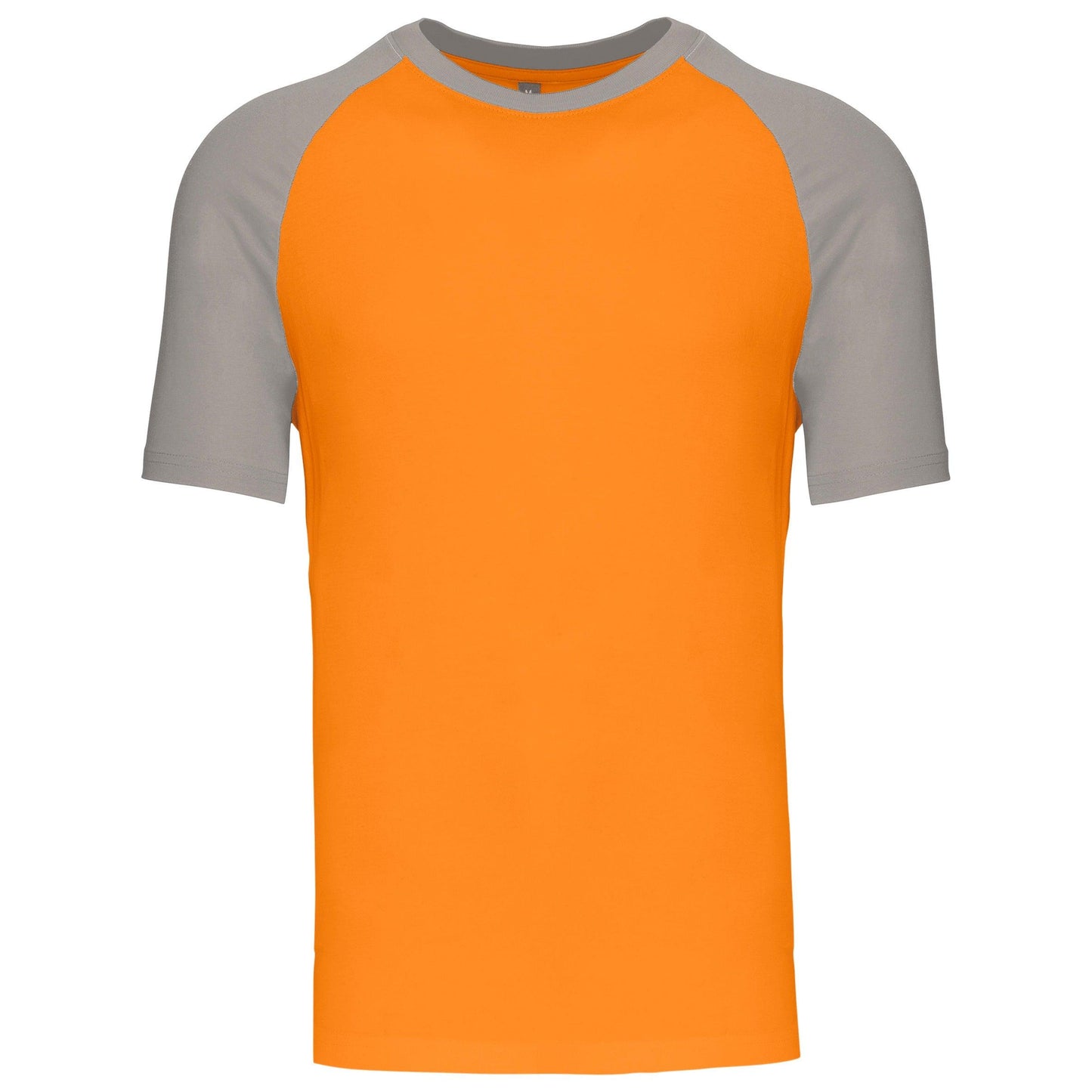 K330 - Baseball > t-shirt bicolore manches courtes - Ak. Custom Clothting Solutions