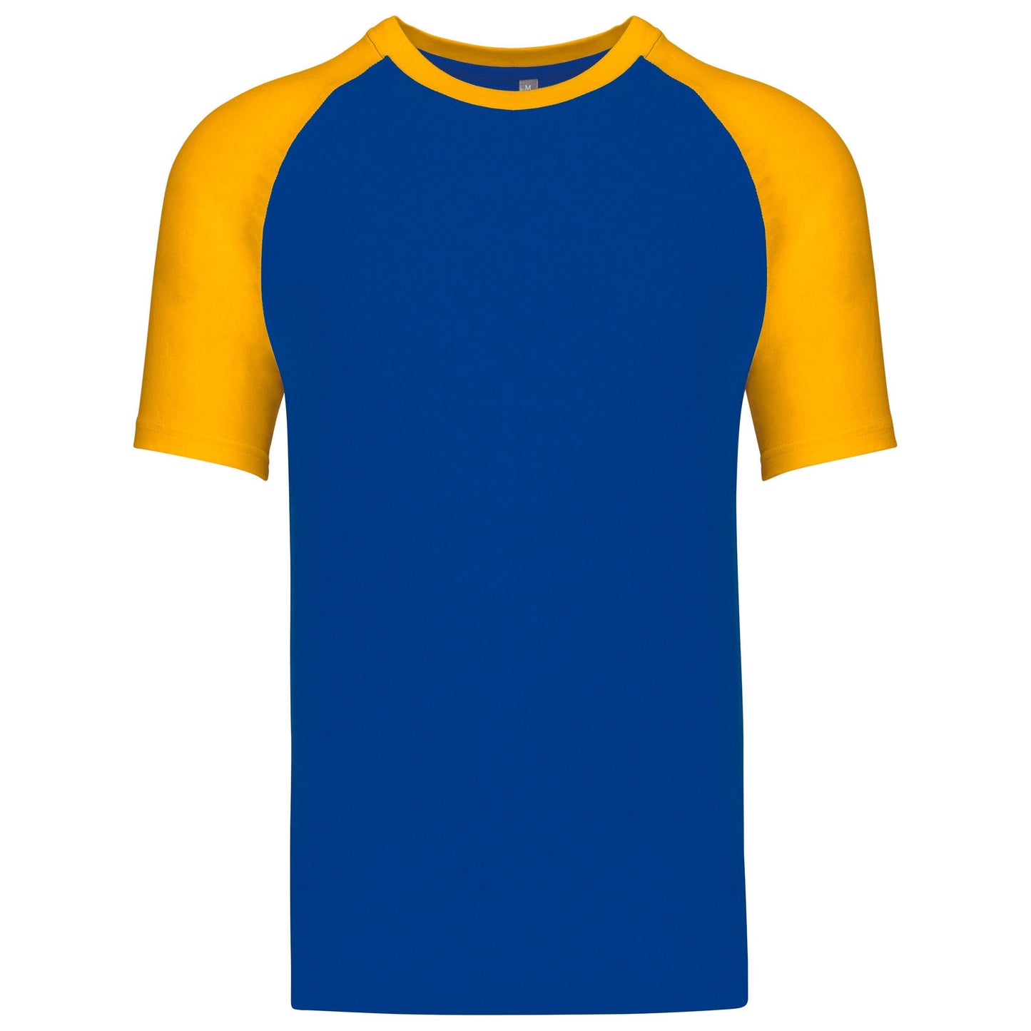 K330 - Baseball > t-shirt bicolore manches courtes - Ak. Custom Clothting Solutions