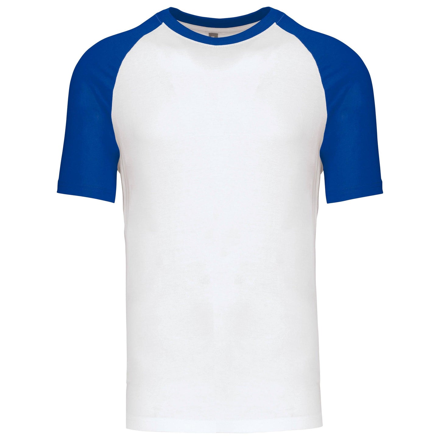 K330 - Baseball > t-shirt bicolore manches courtes - Ak. Custom Clothting Solutions