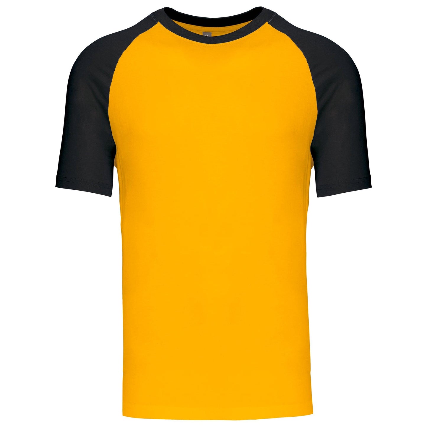 K330 - Baseball > t-shirt bicolore manches courtes - Ak. Custom Clothting Solutions
