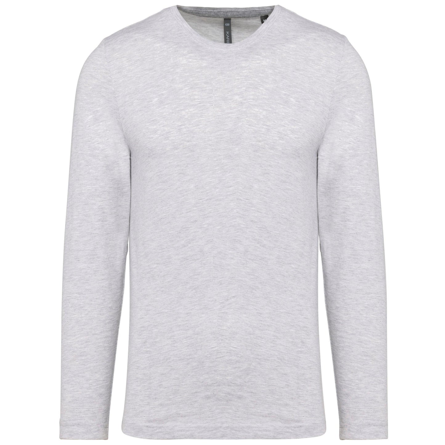 K359 - T-shirt col rond manches longues homme - Ak. Custom Clothting Solutions