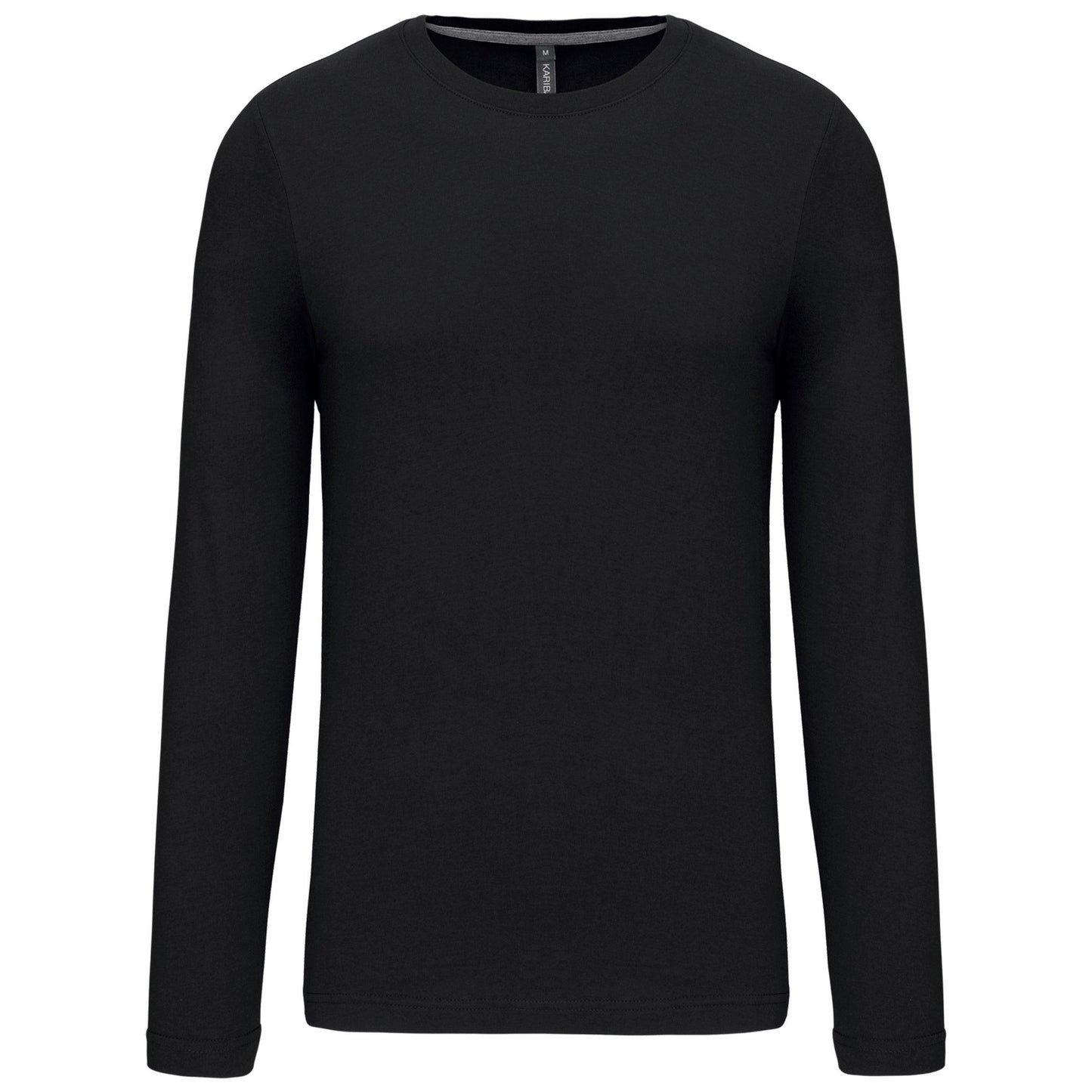 K359 - T-shirt col rond manches longues homme - Ak. Custom Clothting Solutions
