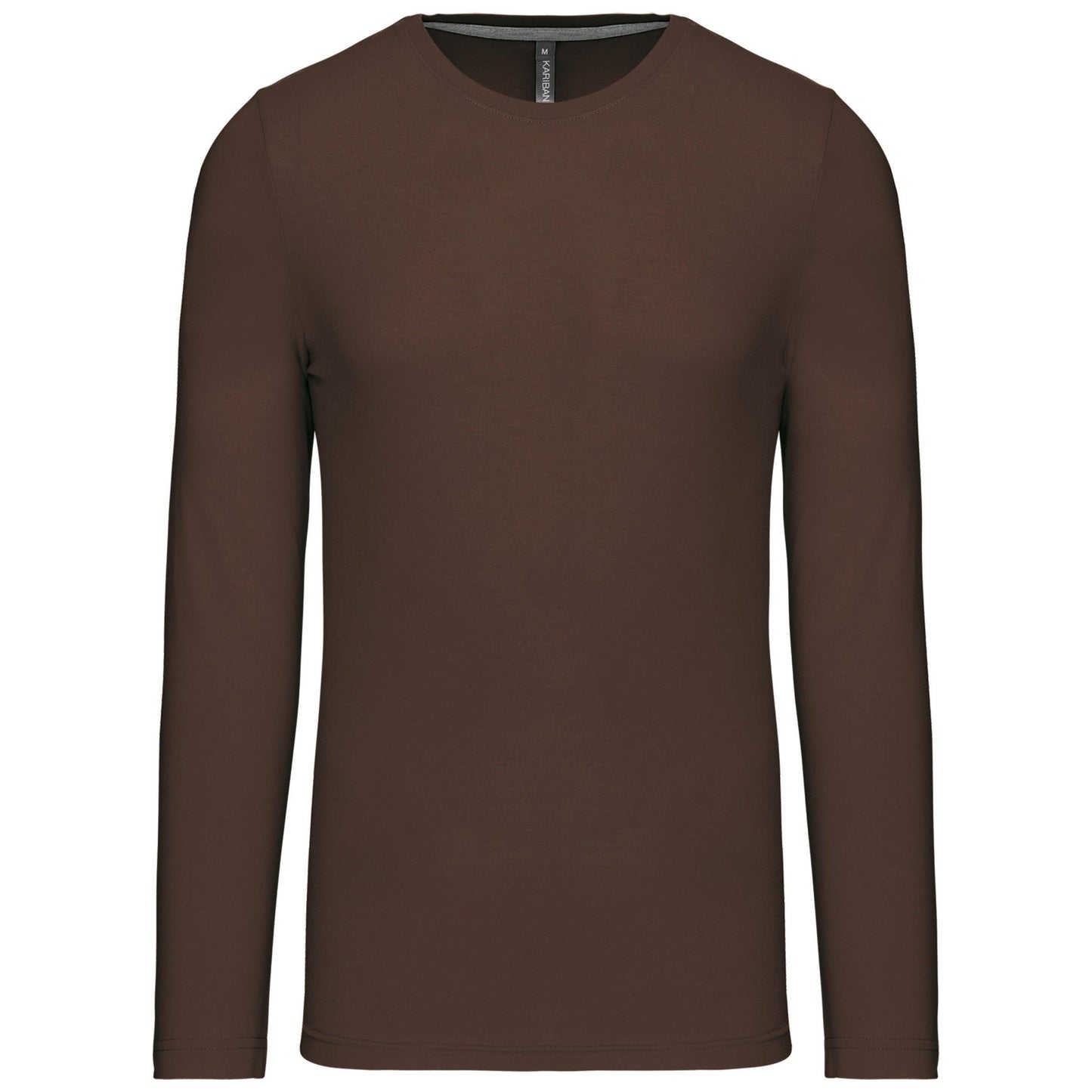 K359 - T-shirt col rond manches longues homme - Ak. Custom Clothting Solutions
