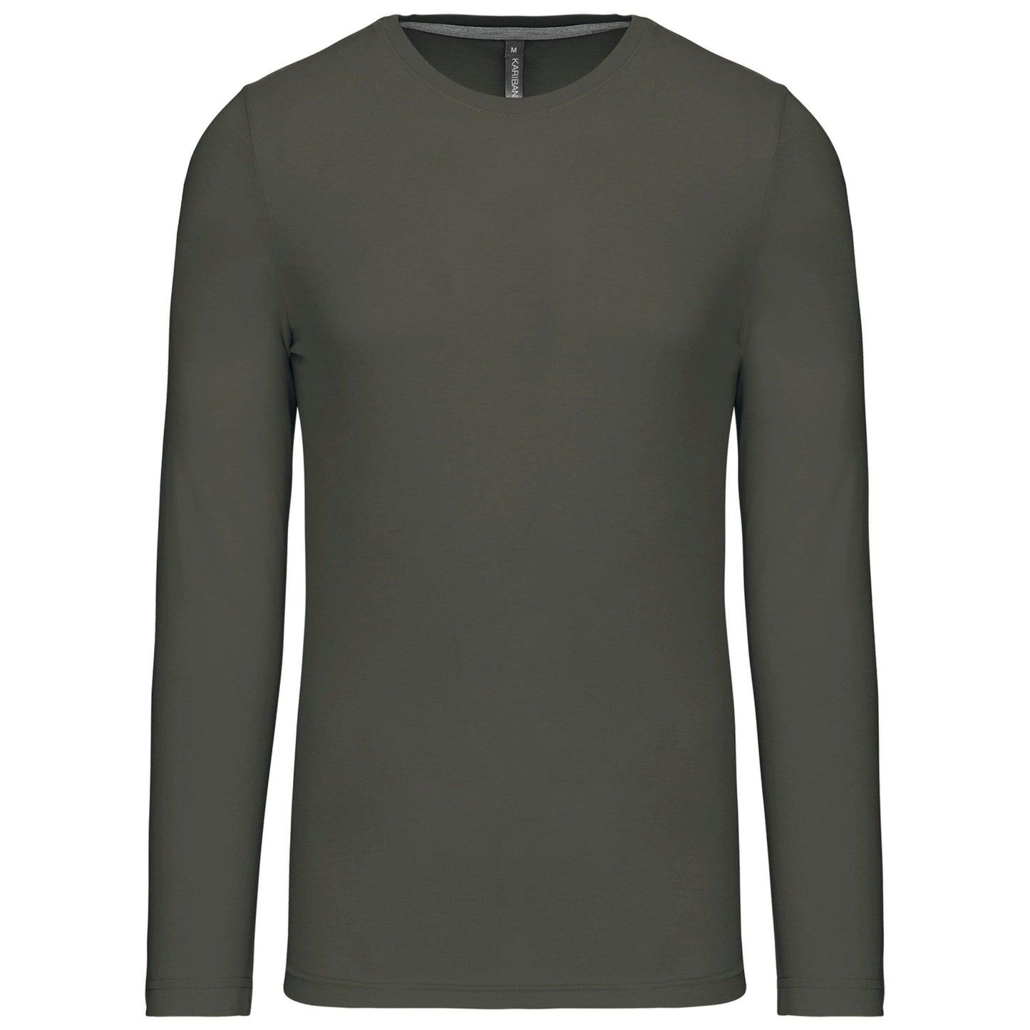 K359 - T-shirt col rond manches longues homme - Ak. Custom Clothting Solutions