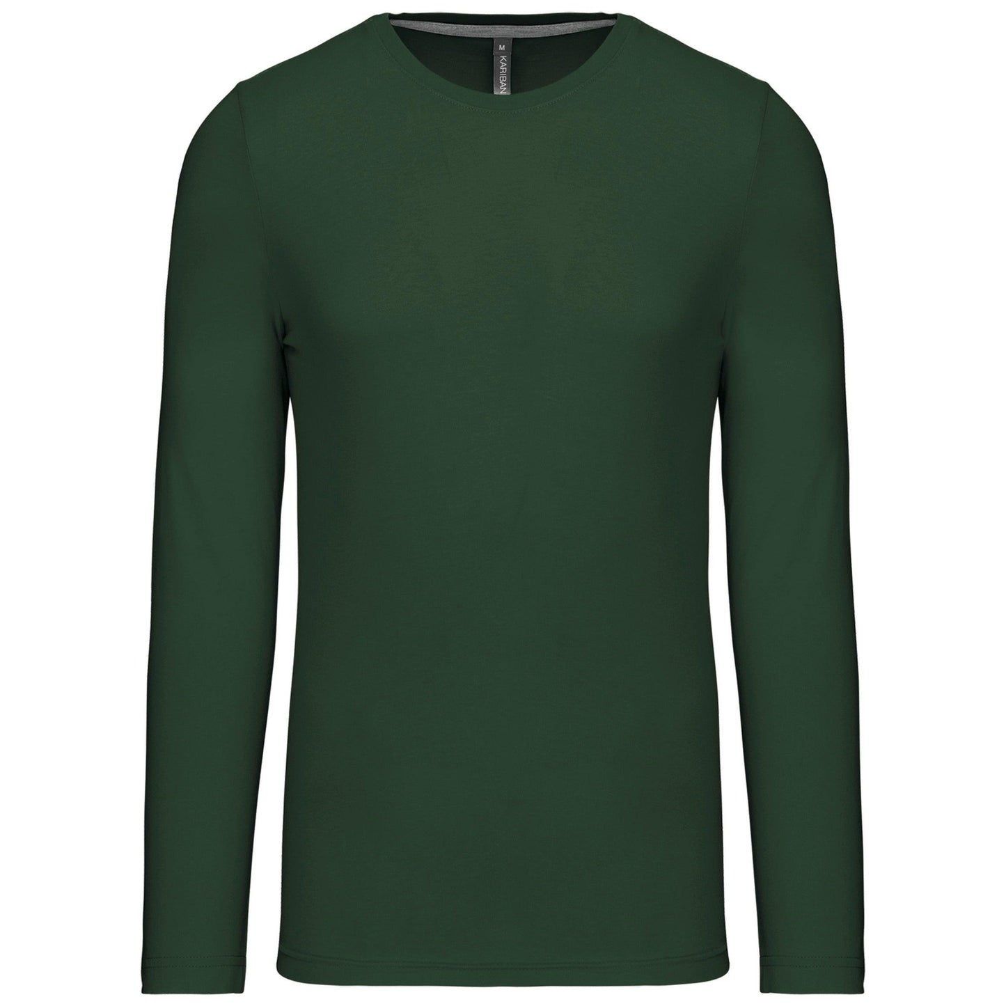 K359 - T-shirt col rond manches longues homme - Ak. Custom Clothting Solutions