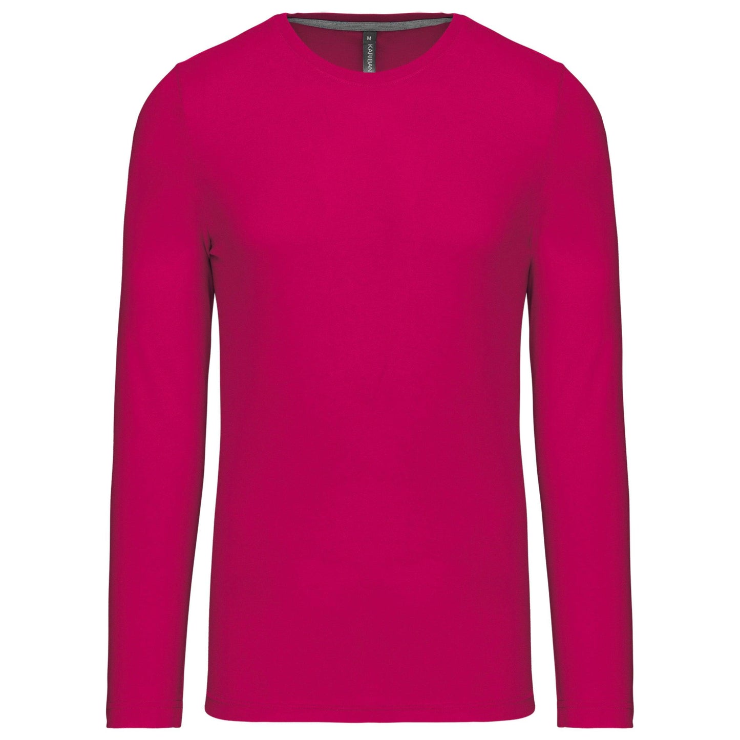 K359 - T-shirt col rond manches longues homme - Ak. Custom Clothting Solutions