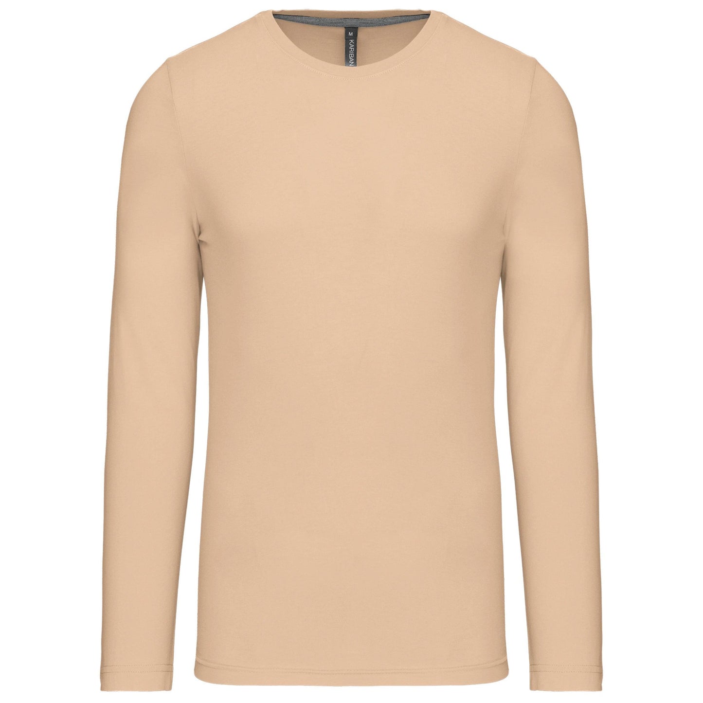 K359 - T-shirt col rond manches longues homme - Ak. Custom Clothting Solutions