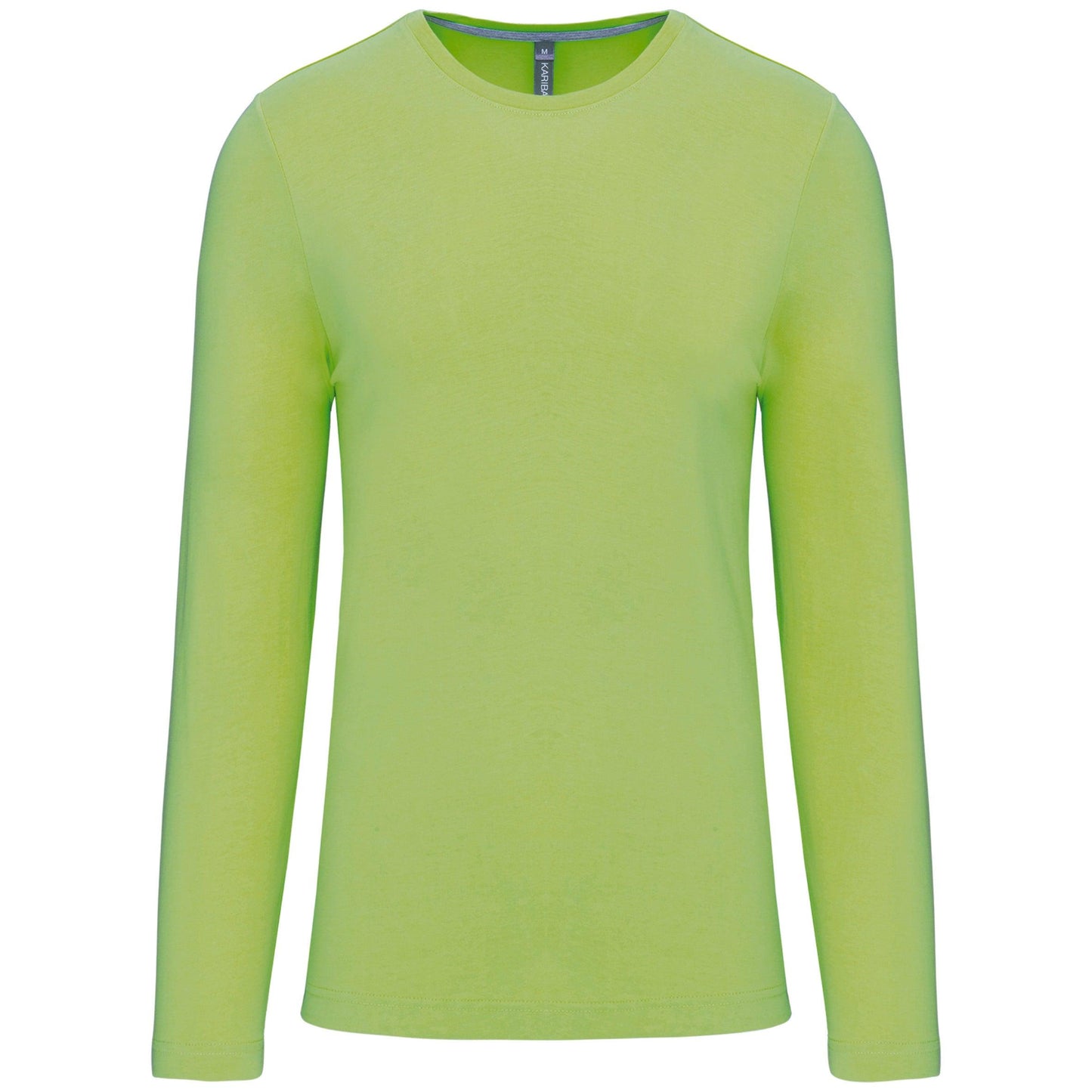 K359 - T-shirt col rond manches longues homme - Ak. Custom Clothting Solutions