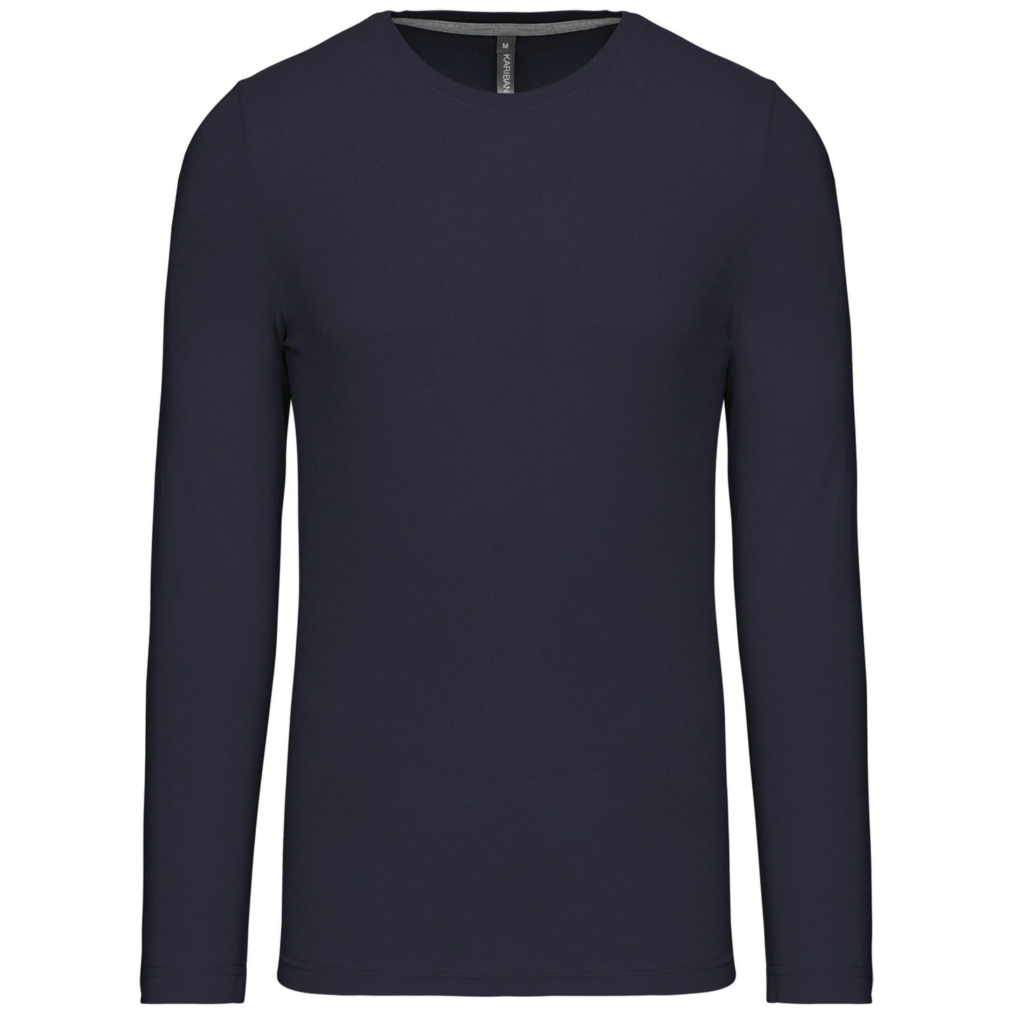 K359 - T-shirt col rond manches longues homme - Ak. Custom Clothting Solutions