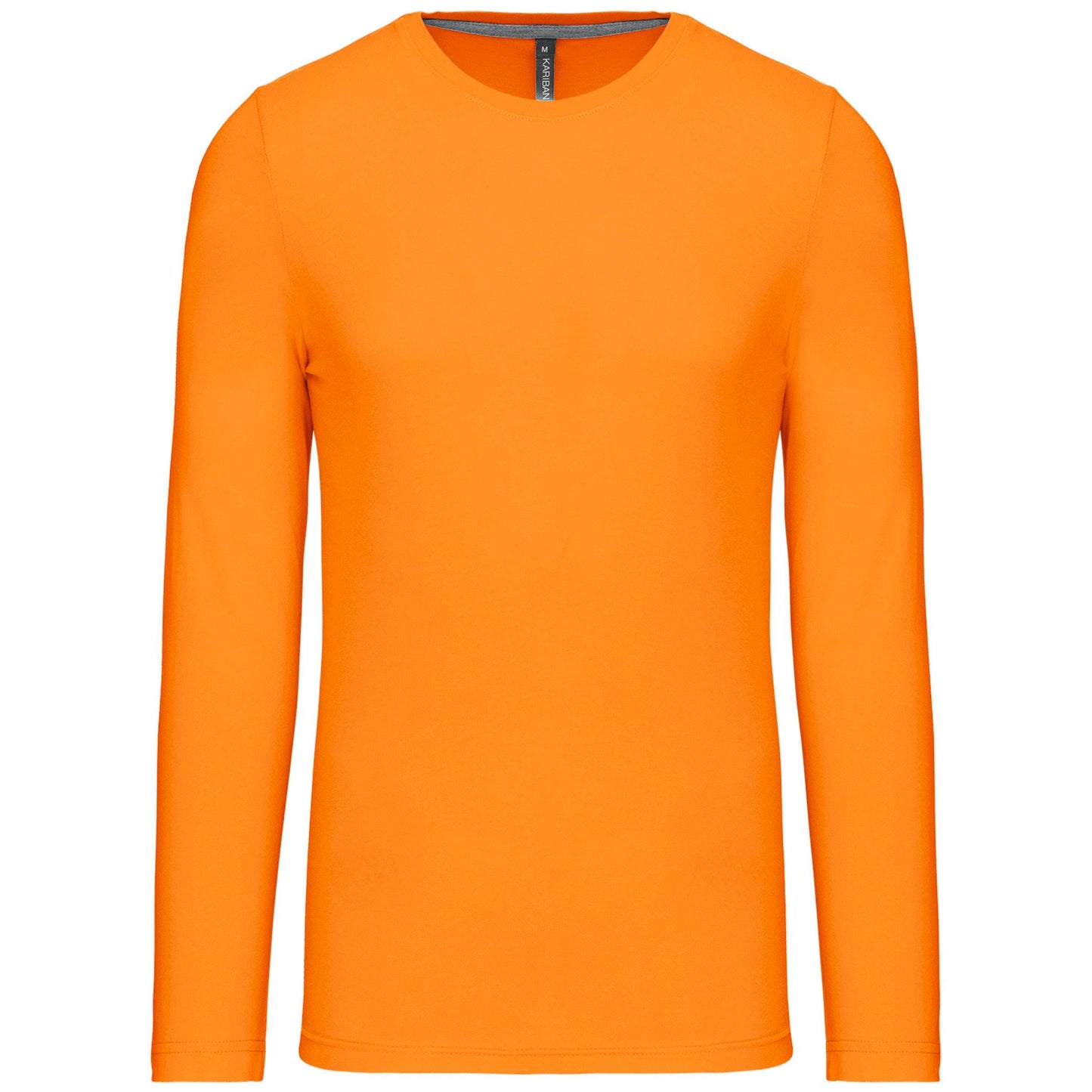 K359 - T-shirt col rond manches longues homme - Ak. Custom Clothting Solutions