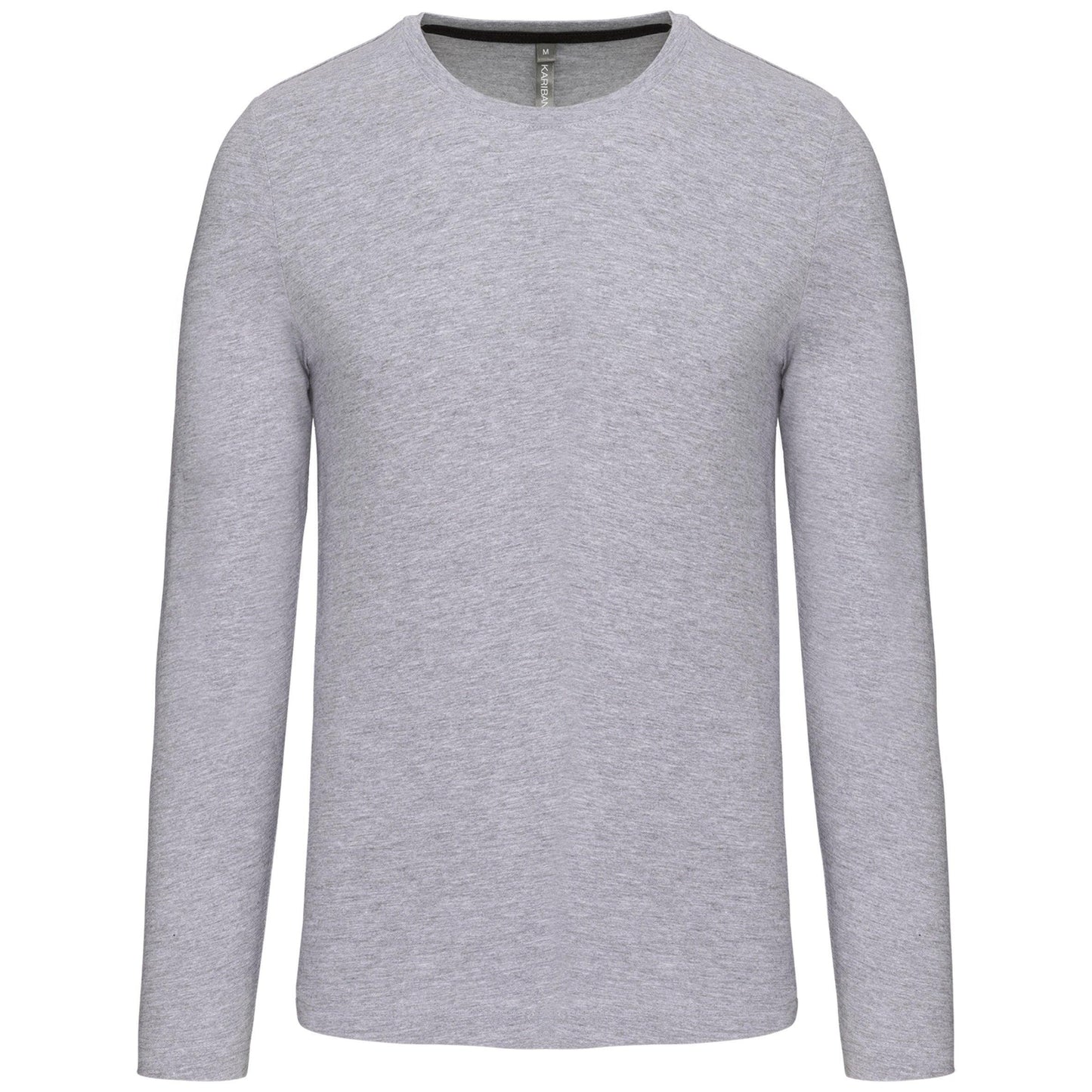 K359 - T-shirt col rond manches longues homme - Ak. Custom Clothting Solutions
