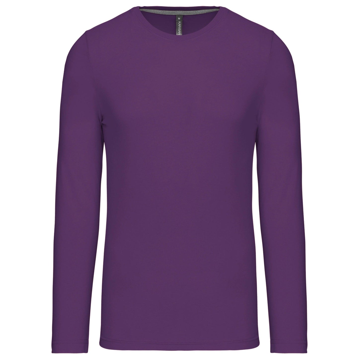 K359 - T-shirt col rond manches longues homme - Ak. Custom Clothting Solutions