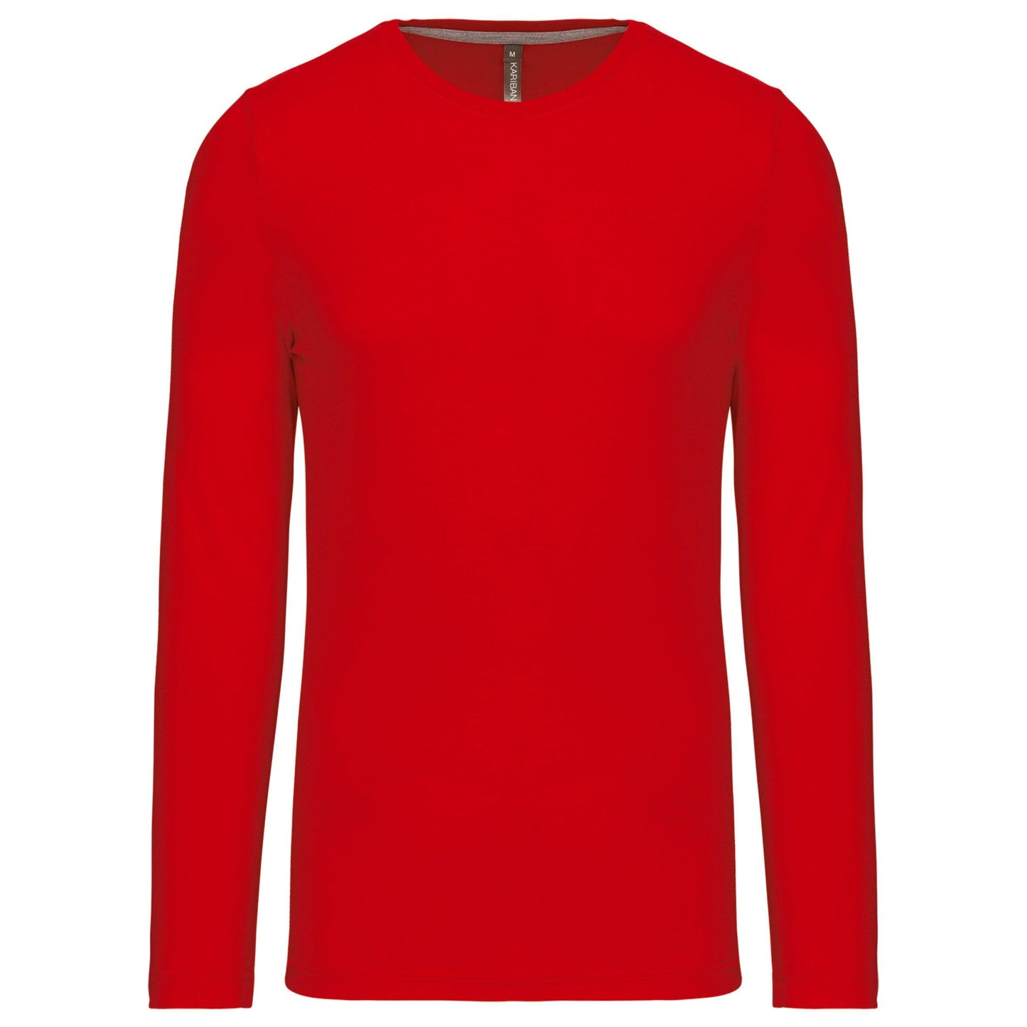 K359 - T-shirt col rond manches longues homme - Ak. Custom Clothting Solutions