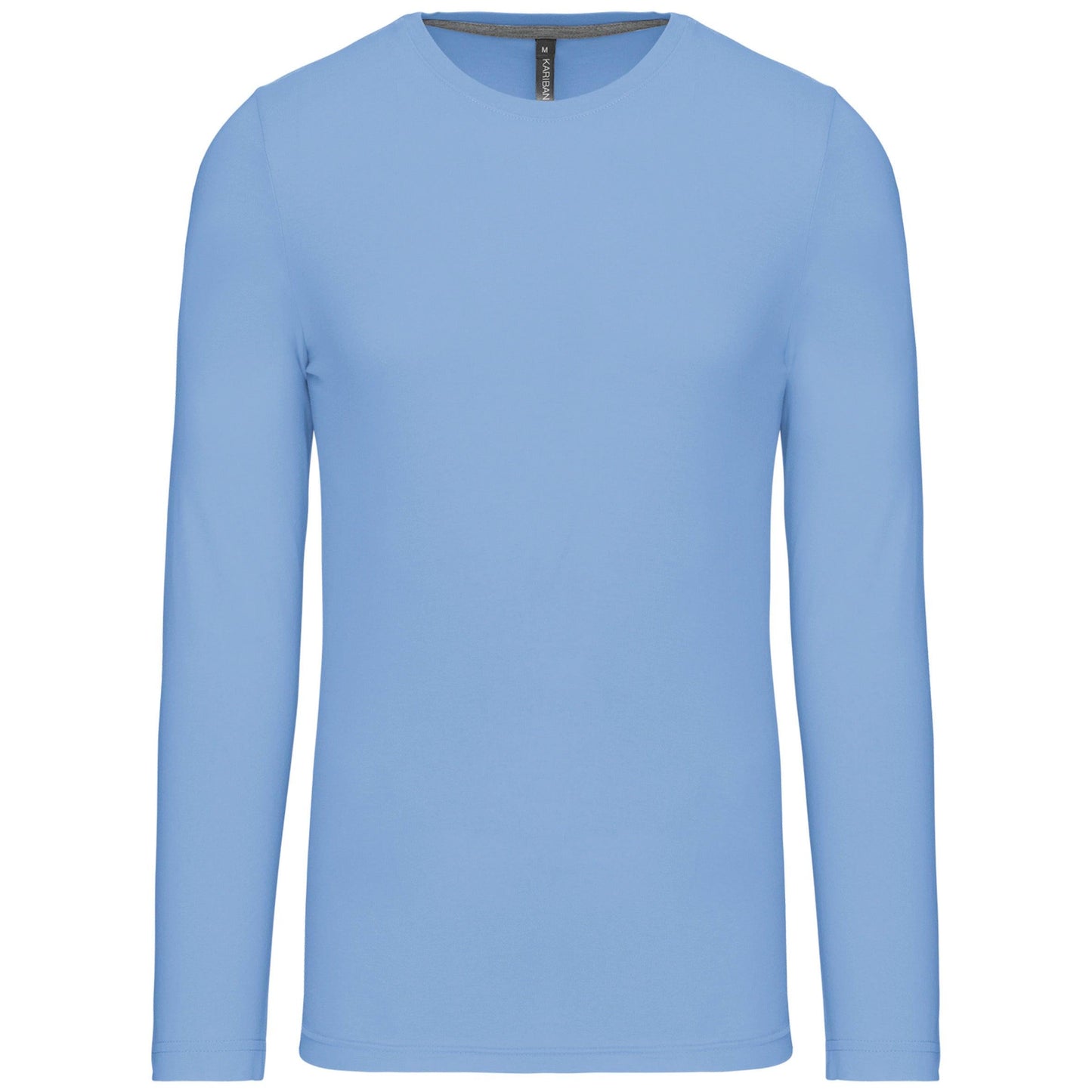 K359 - T-shirt col rond manches longues homme - Ak. Custom Clothting Solutions