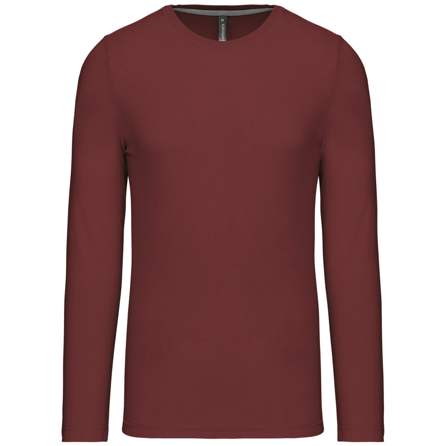 K359 - T-shirt col rond manches longues homme - Ak. Custom Clothting Solutions