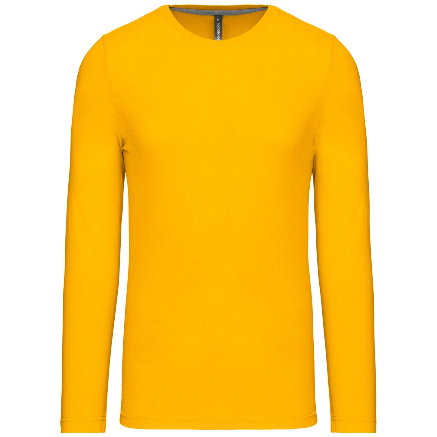 K359 - T-shirt col rond manches longues homme - Ak. Custom Clothting Solutions