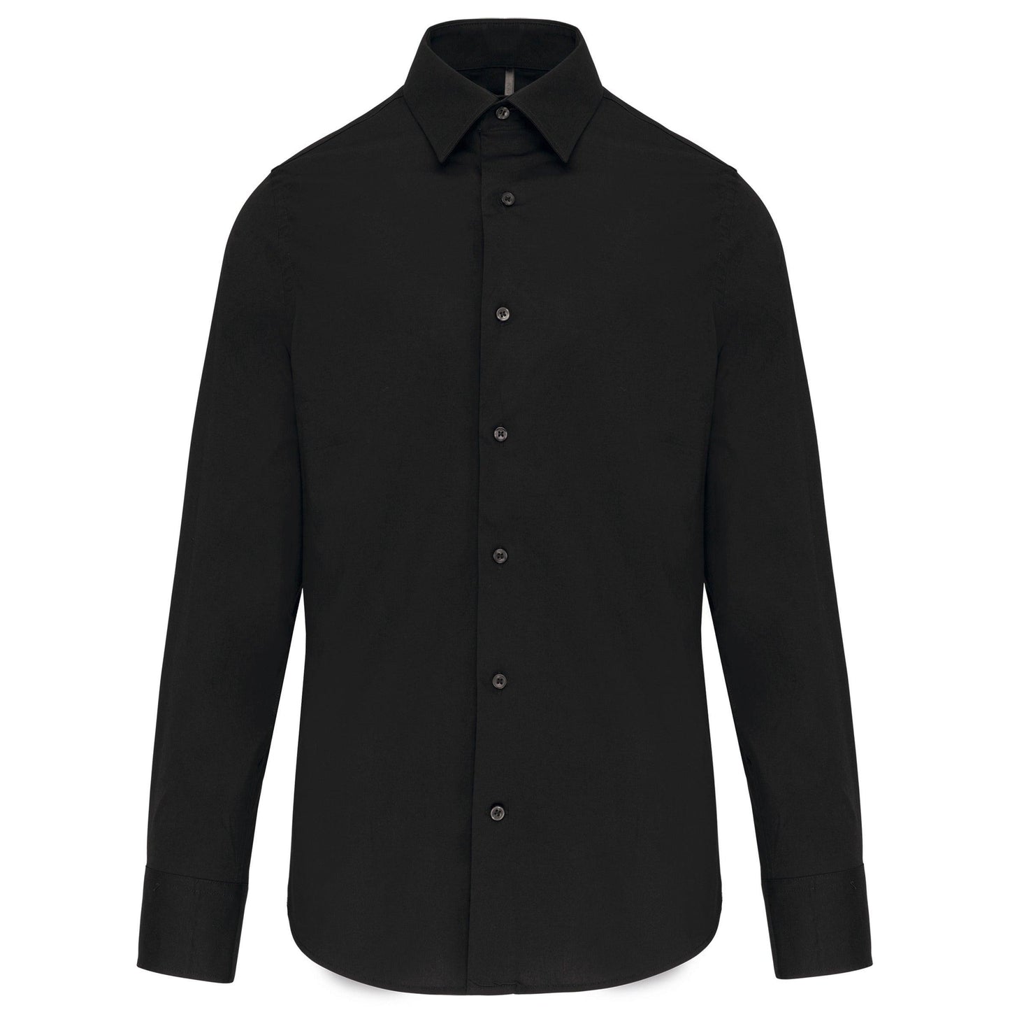 K529 - Chemise coton / élasthanne manches longues homme - Ak. Custom Clothting Solutions