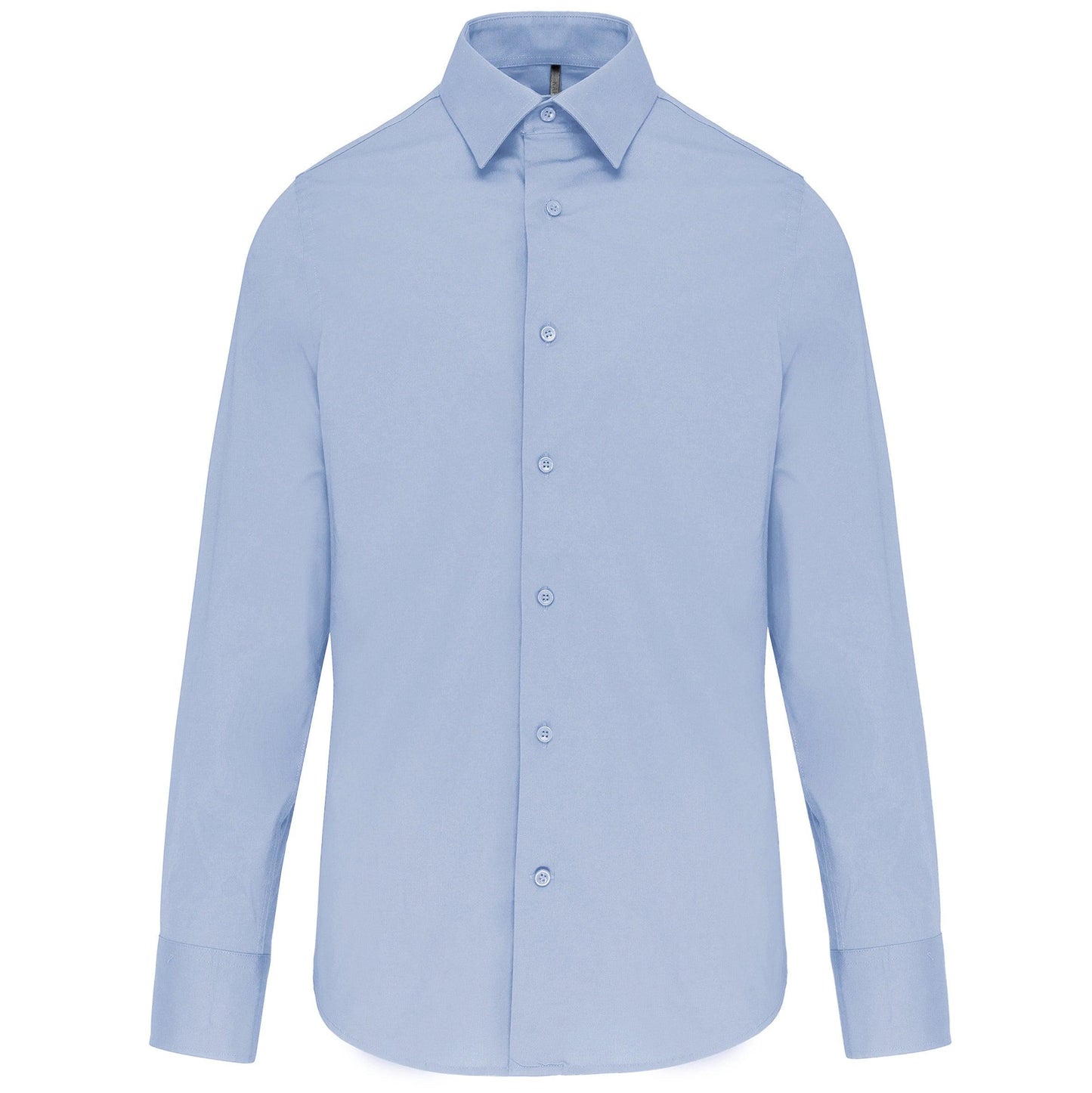 K529 - Chemise coton / élasthanne manches longues homme - Ak. Custom Clothting Solutions