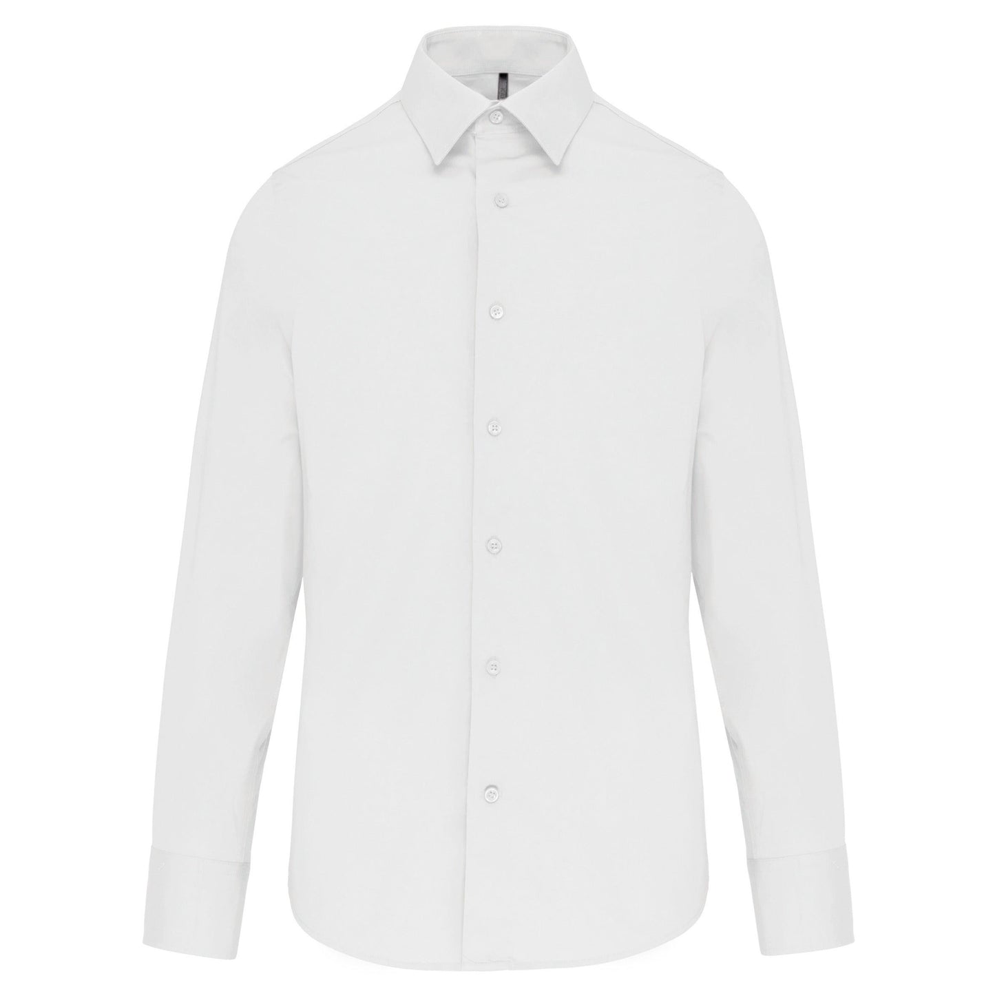 K529 - Chemise coton / élasthanne manches longues homme - Ak. Custom Clothting Solutions