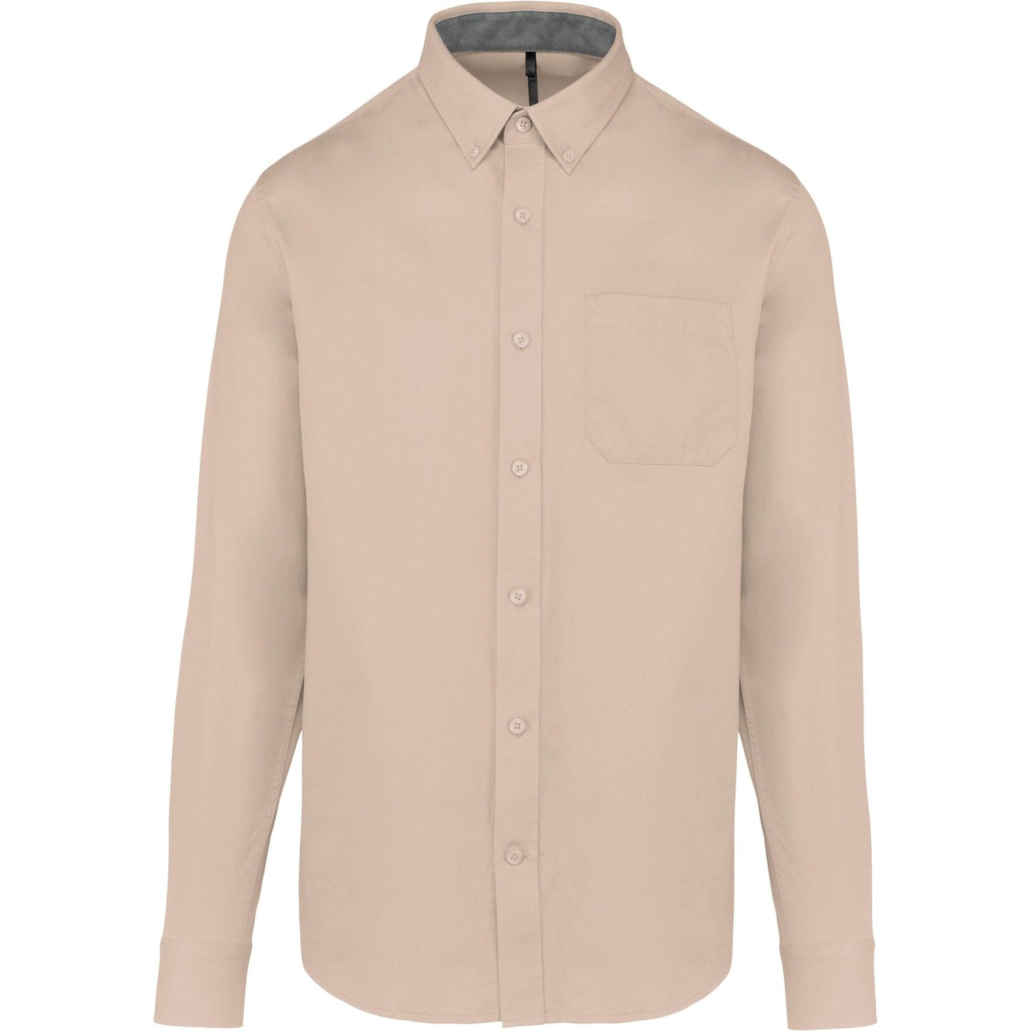 K586 - Chemise coton manches longues Nevada homme - Ak. Custom Clothting Solutions