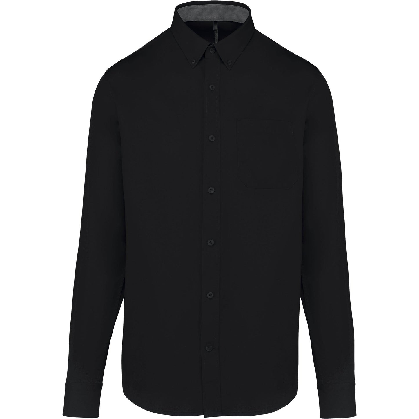 K586 - Chemise coton manches longues Nevada homme - Ak. Custom Clothting Solutions