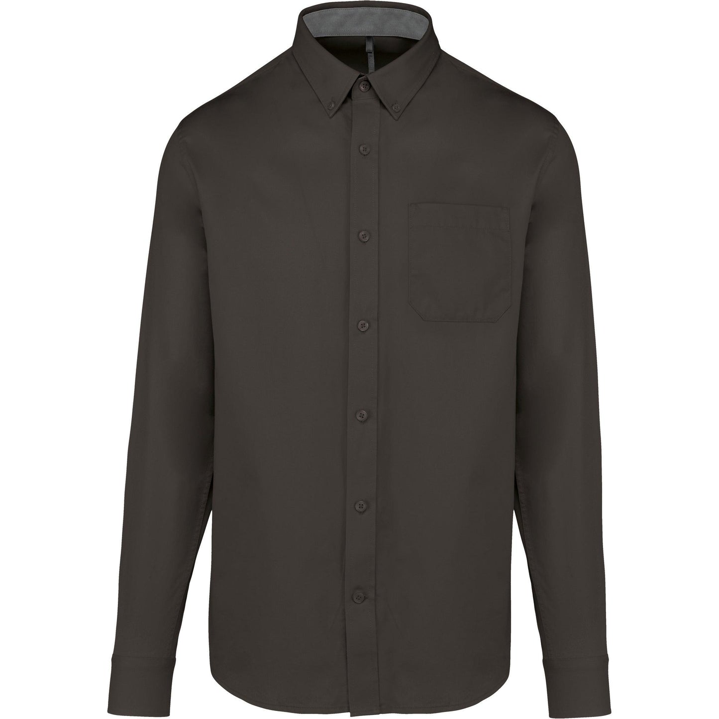 K586 - Chemise coton manches longues Nevada homme - Ak. Custom Clothting Solutions