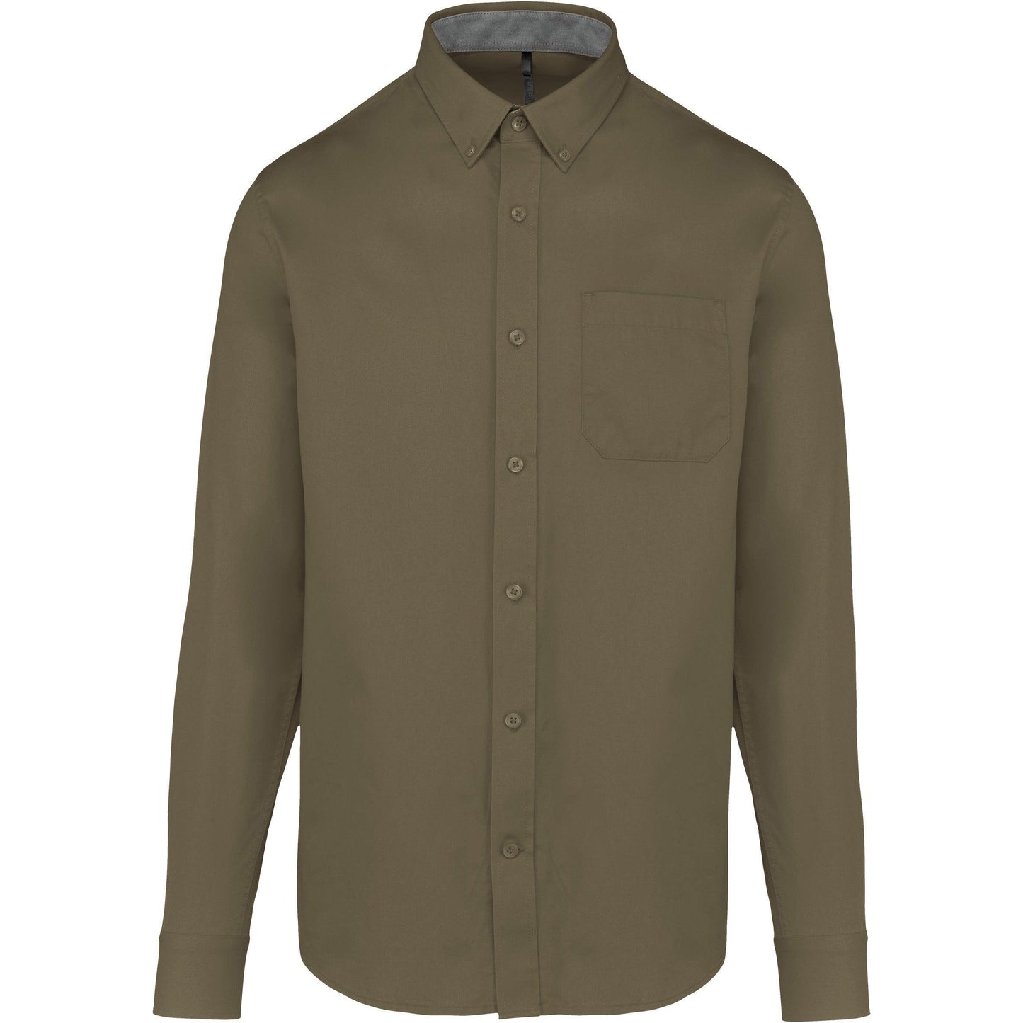 K586 - Chemise coton manches longues Nevada homme - Ak. Custom Clothting Solutions