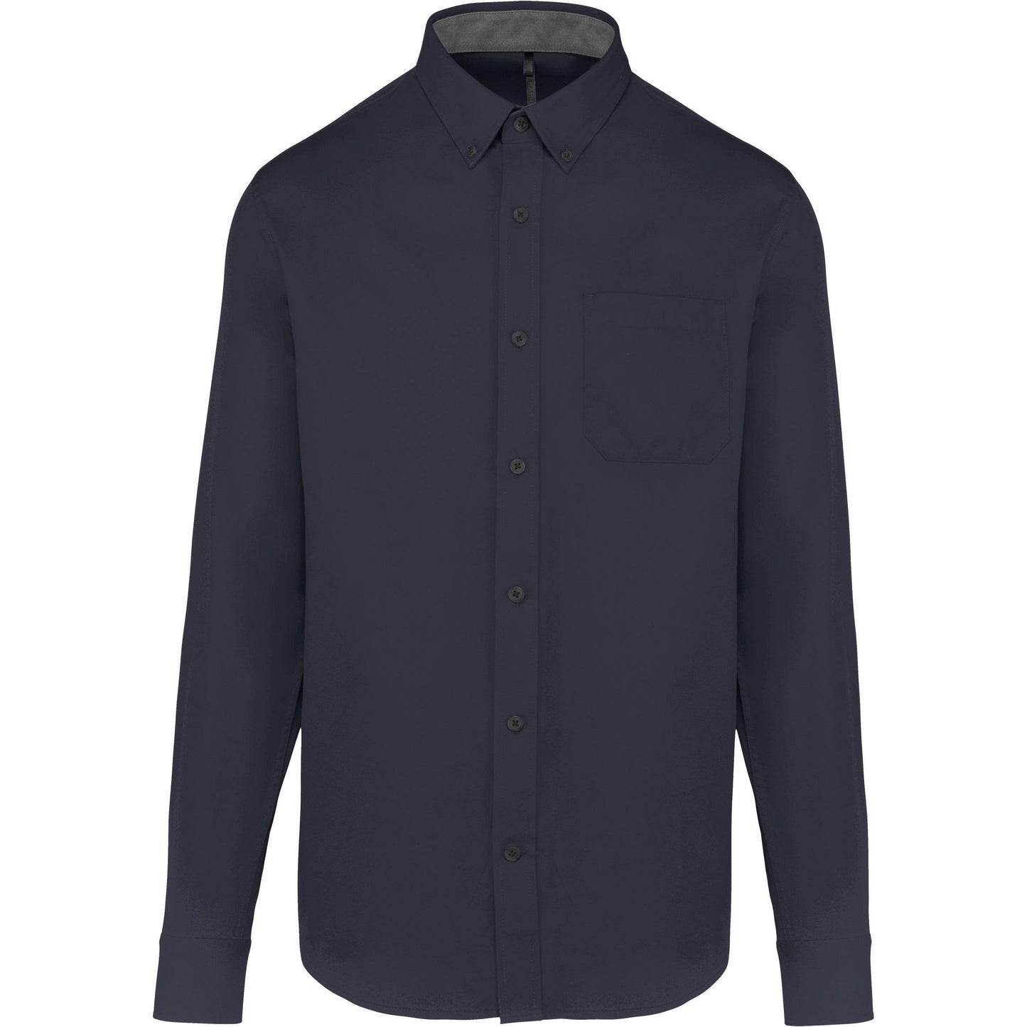K586 - Chemise coton manches longues Nevada homme - Ak. Custom Clothting Solutions