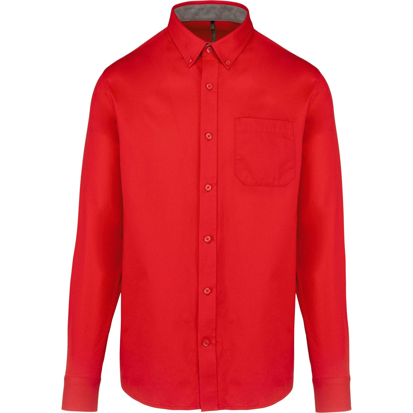 K586 - Chemise coton manches longues Nevada homme - Ak. Custom Clothting Solutions