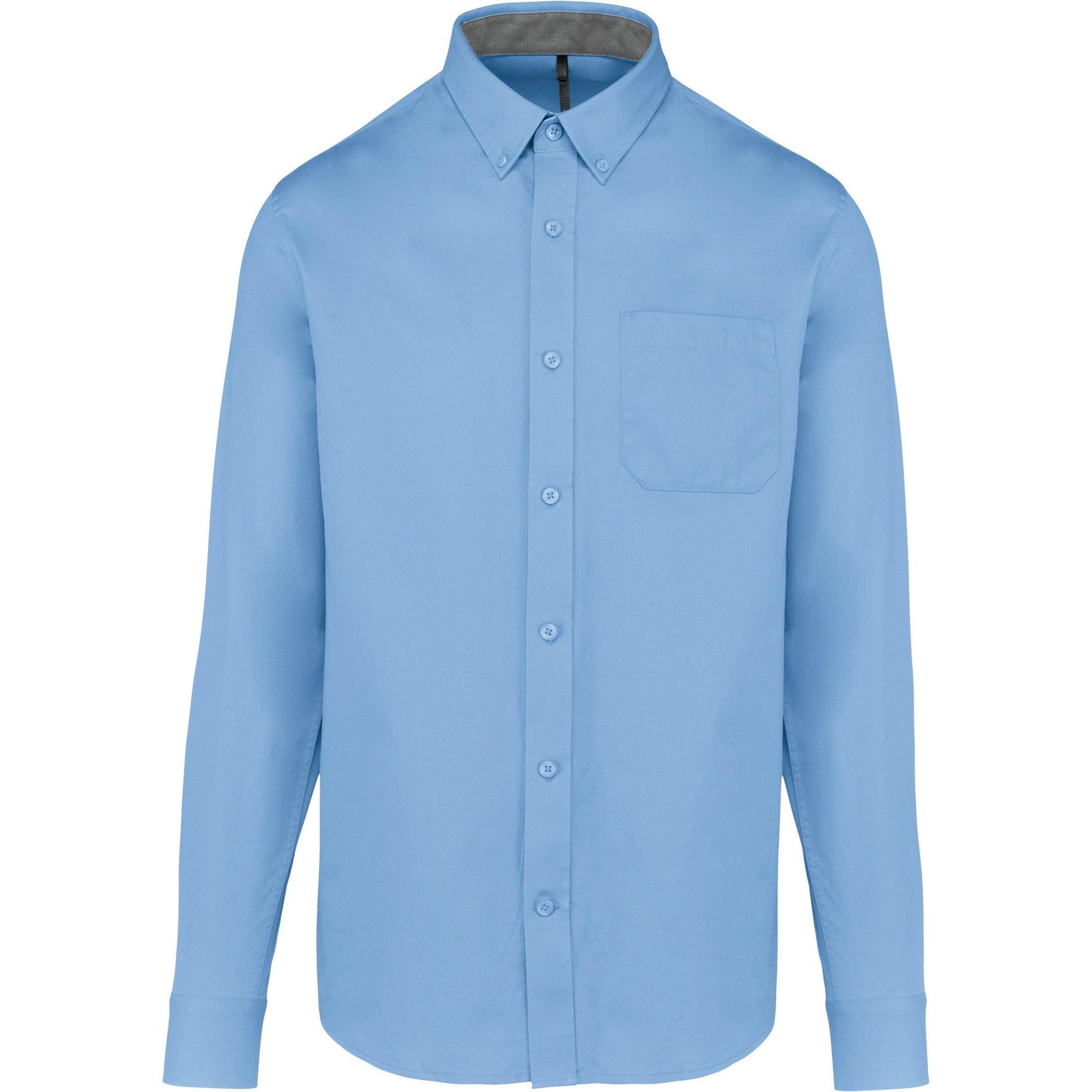 K586 - Chemise coton manches longues Nevada homme - Ak. Custom Clothting Solutions