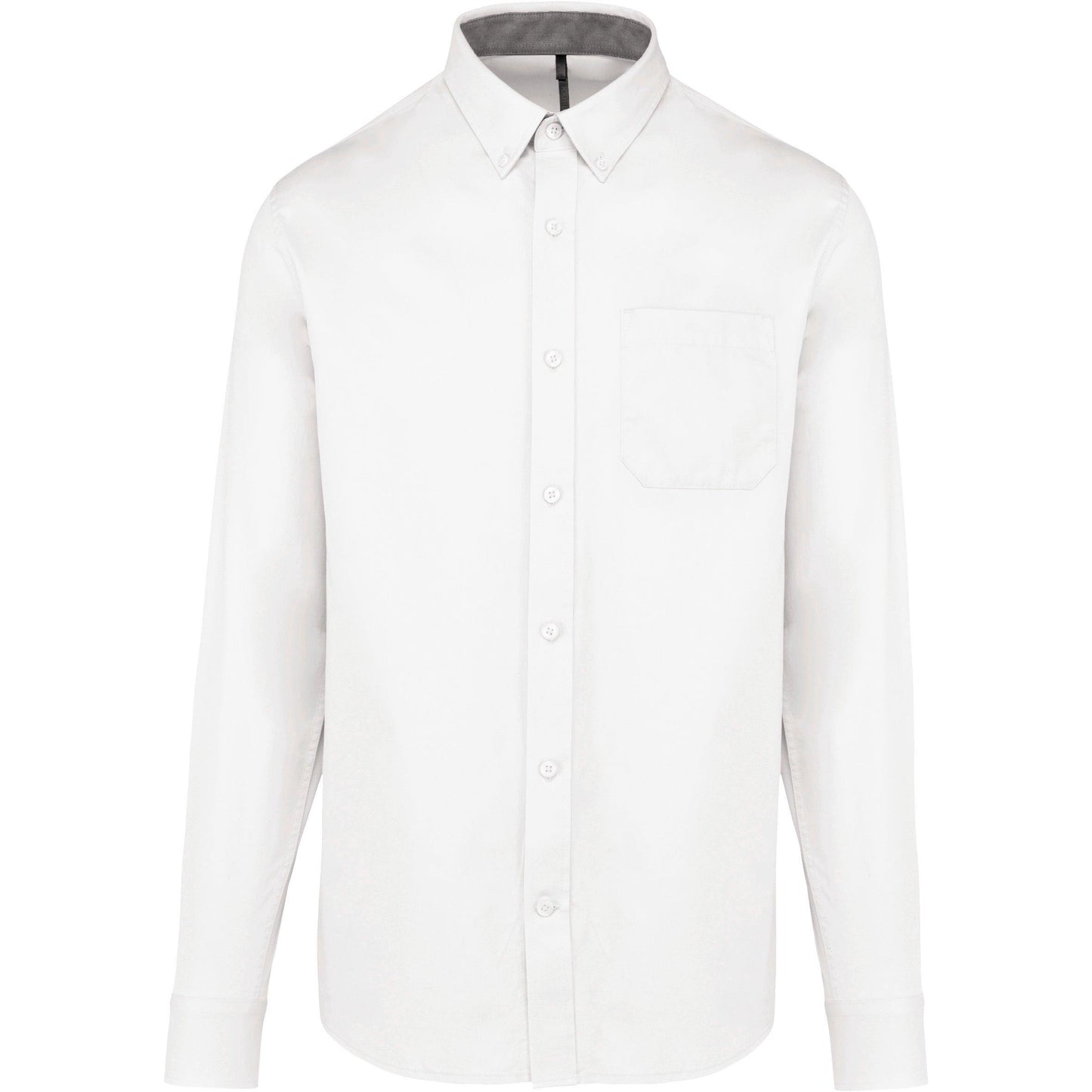 K586 - Chemise coton manches longues Nevada homme - Ak. Custom Clothting Solutions