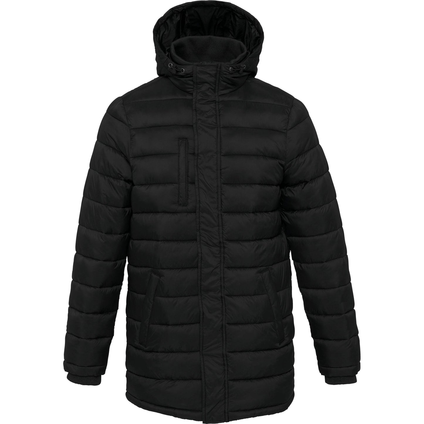 K6128 - Parka doudoune légère à capuche homme - Ak. Custom Clothting Solutions