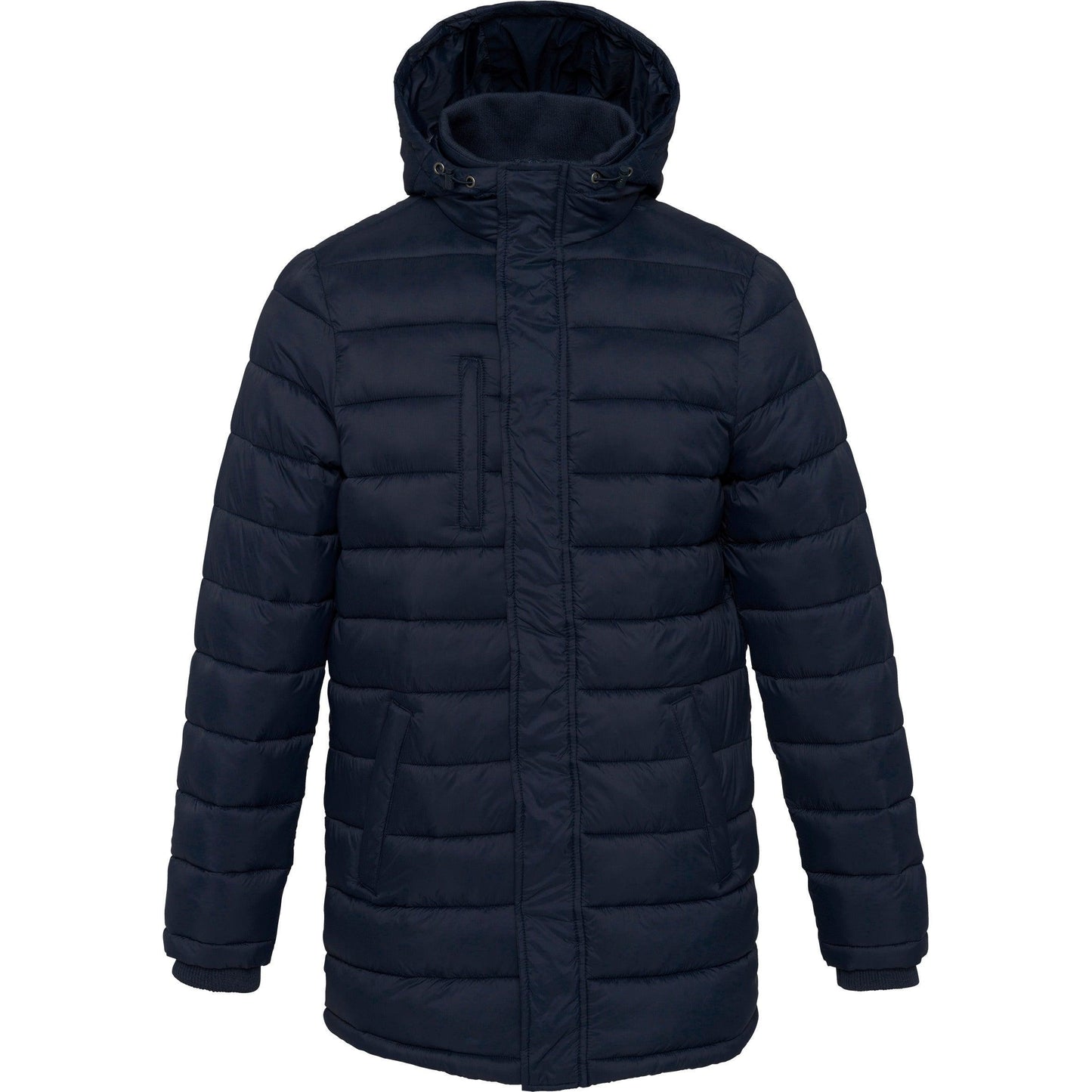 K6128 - Parka doudoune légère à capuche homme - Ak. Custom Clothting Solutions