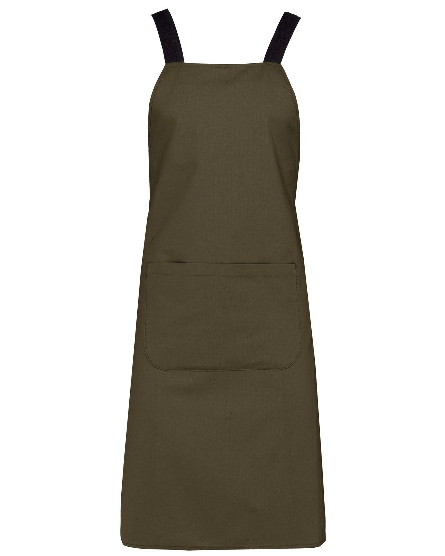 K8002 - Tablier coton Bio - Ak. Custom Clothting Solutions