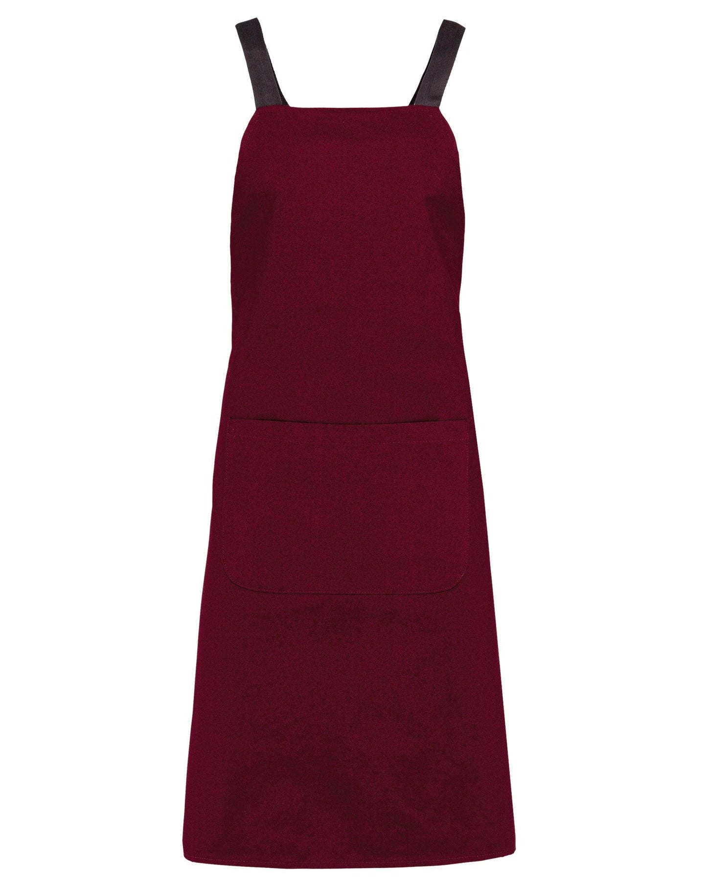 K8002 - Tablier coton Bio - Ak. Custom Clothting Solutions