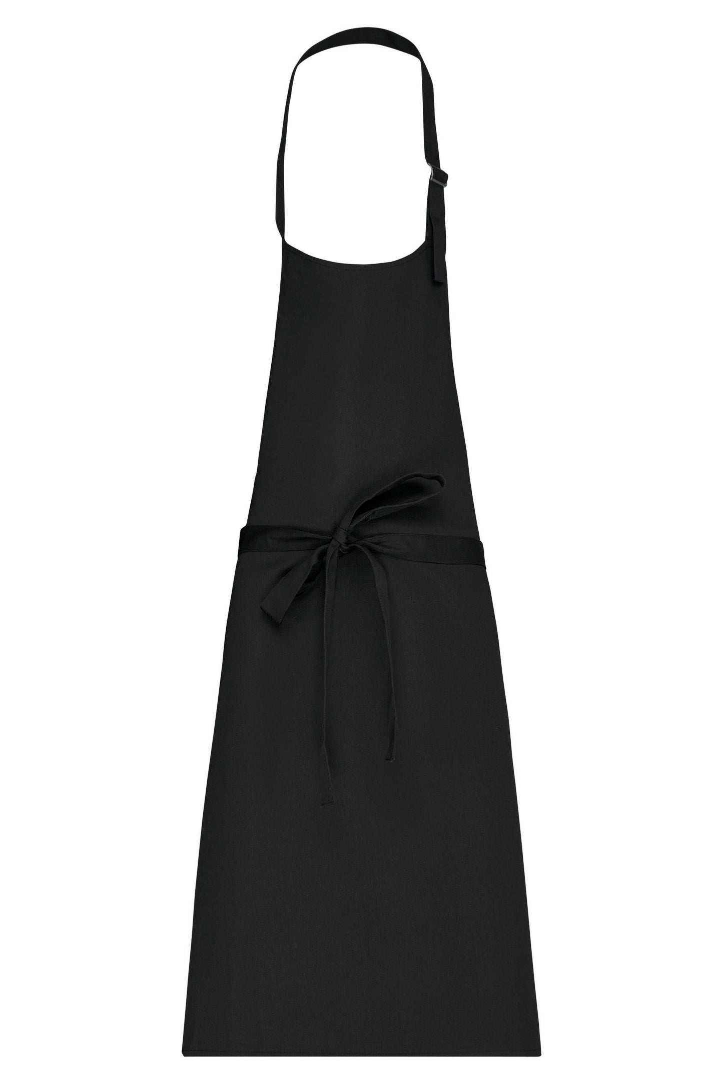 K895 - Tablier coton sans poche - Ak. Custom Clothting Solutions