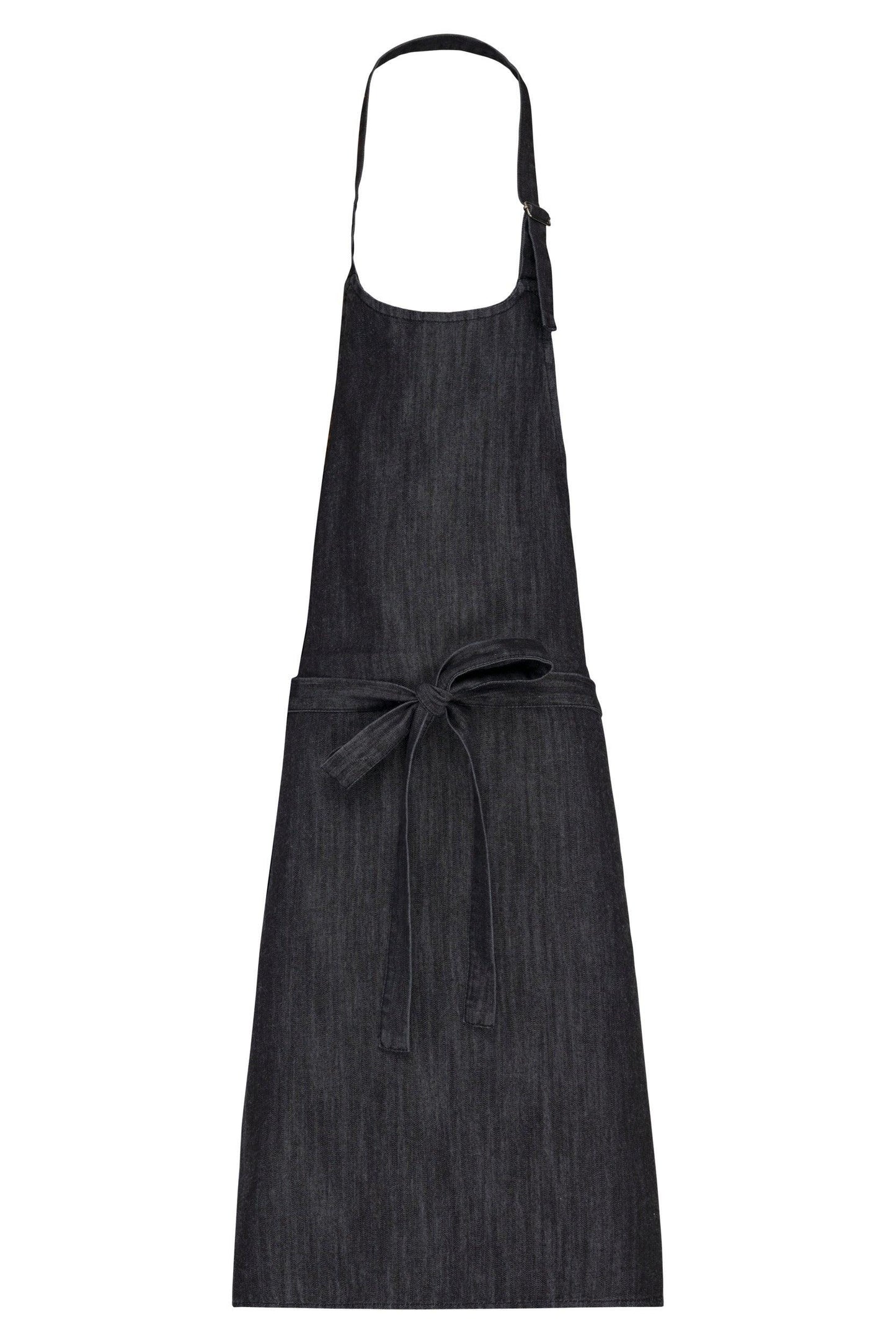 K895 - Tablier coton sans poche - Ak. Custom Clothting Solutions