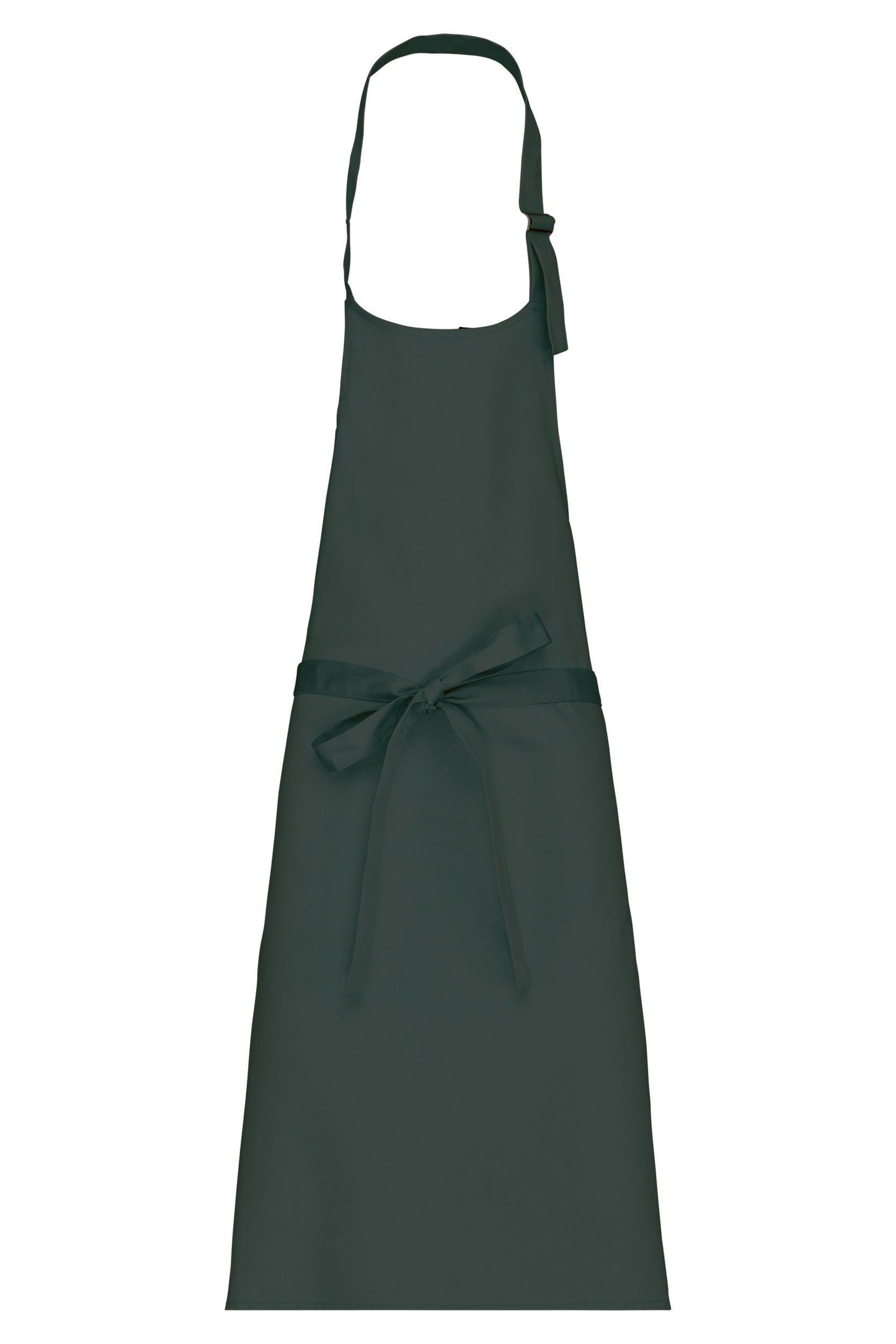 K895 - Tablier coton sans poche - Ak. Custom Clothting Solutions
