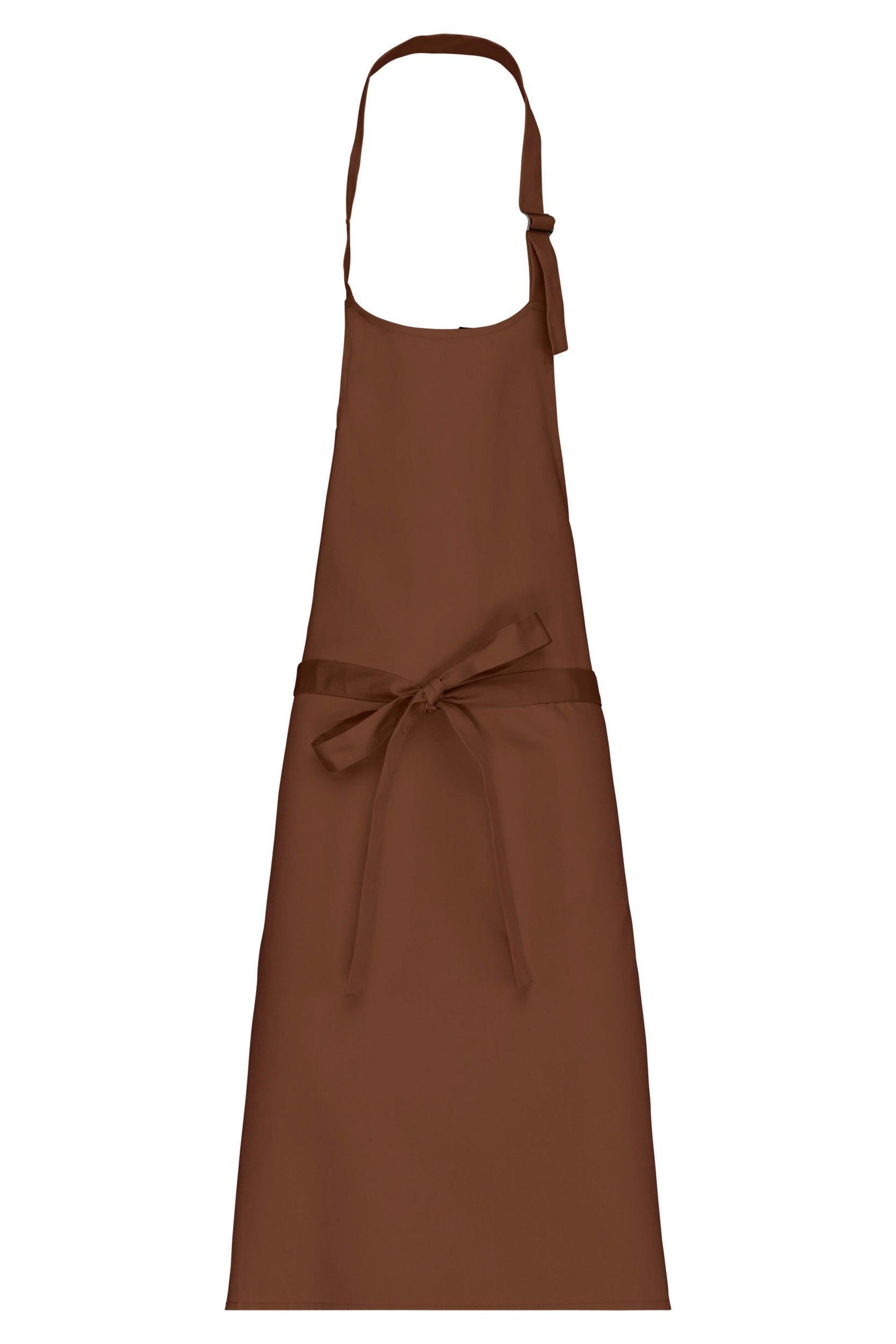 K895 - Tablier coton sans poche - Ak. Custom Clothting Solutions