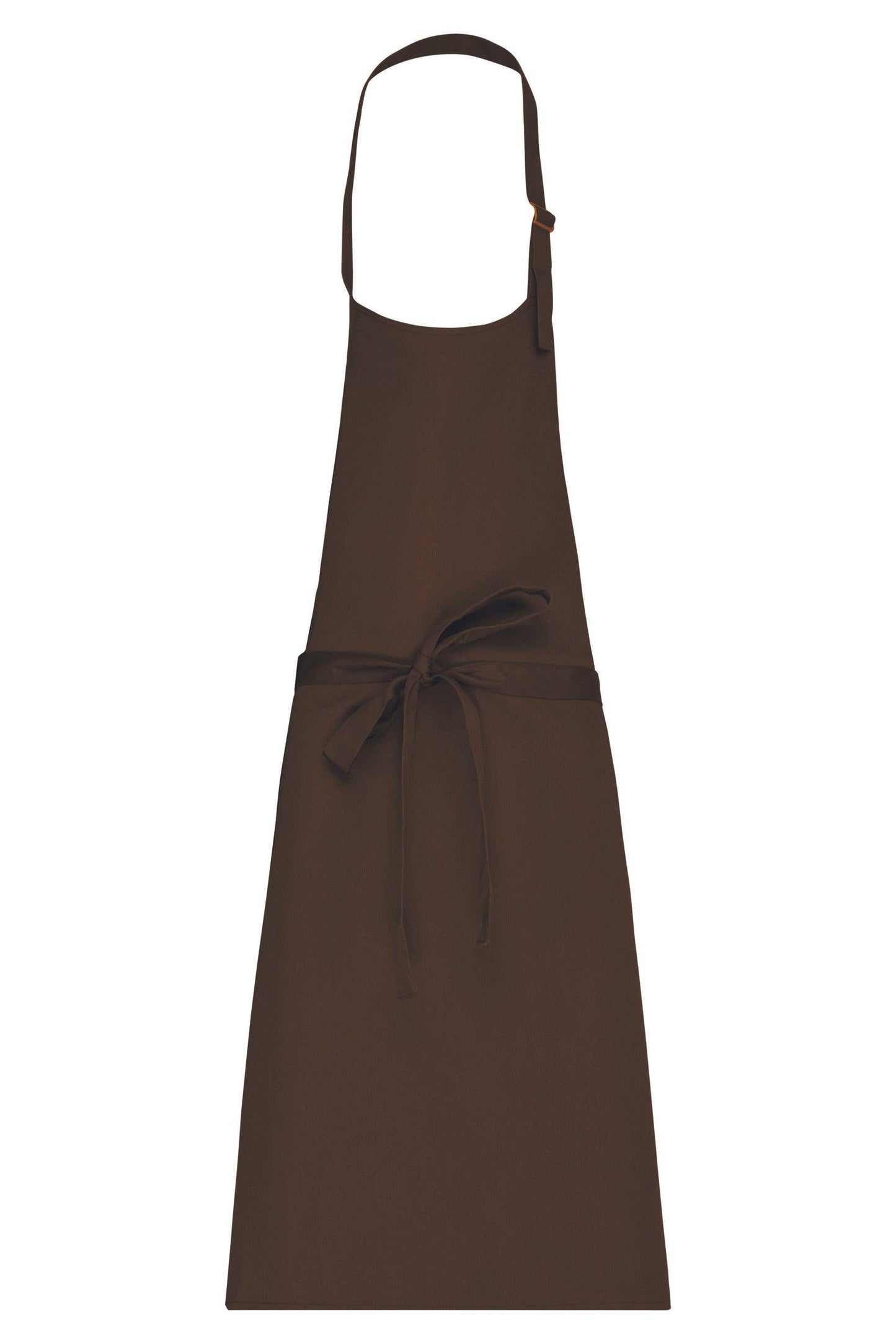 K895 - Tablier coton sans poche - Ak. Custom Clothting Solutions