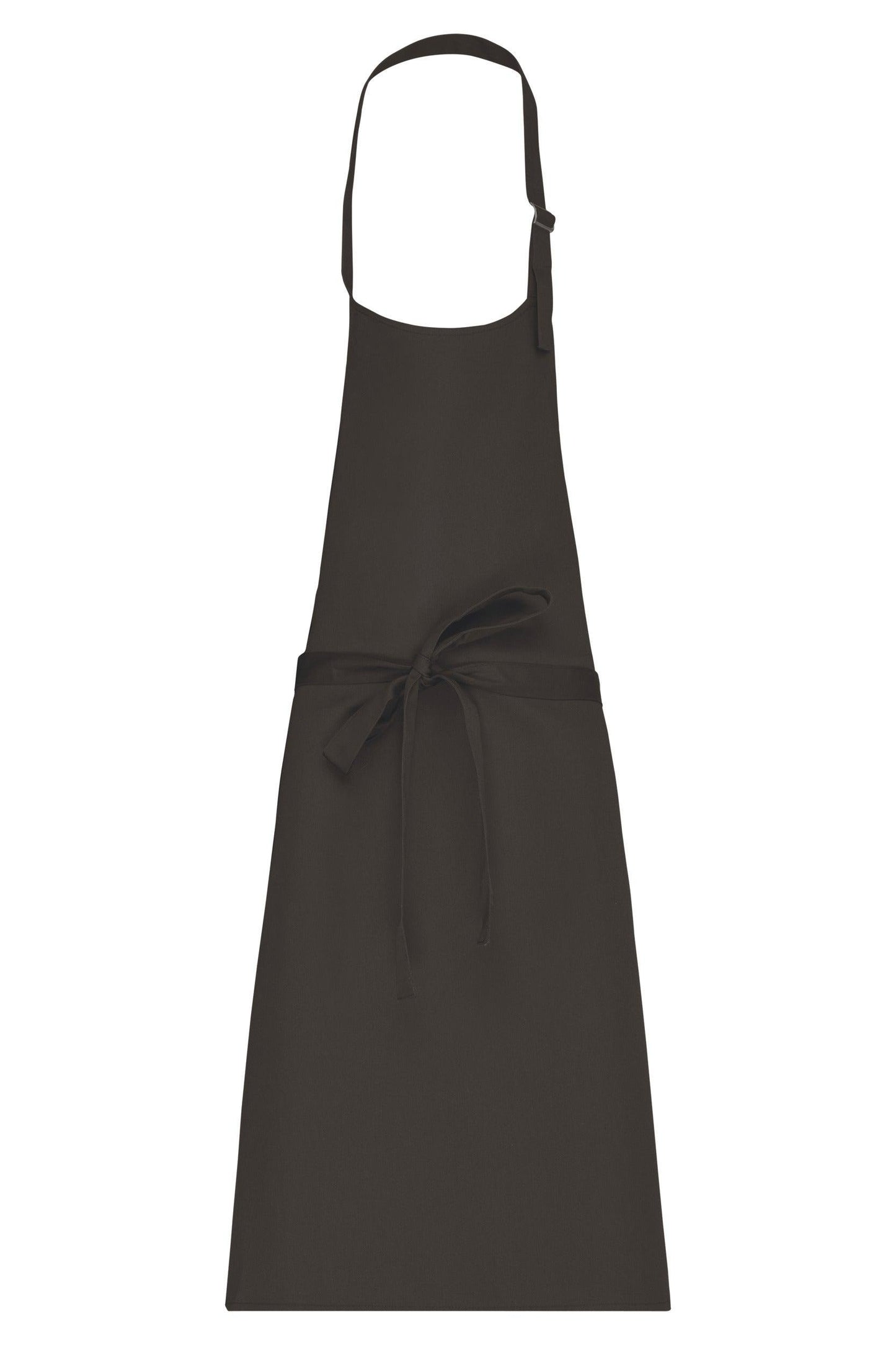 K895 - Tablier coton sans poche - Ak. Custom Clothting Solutions