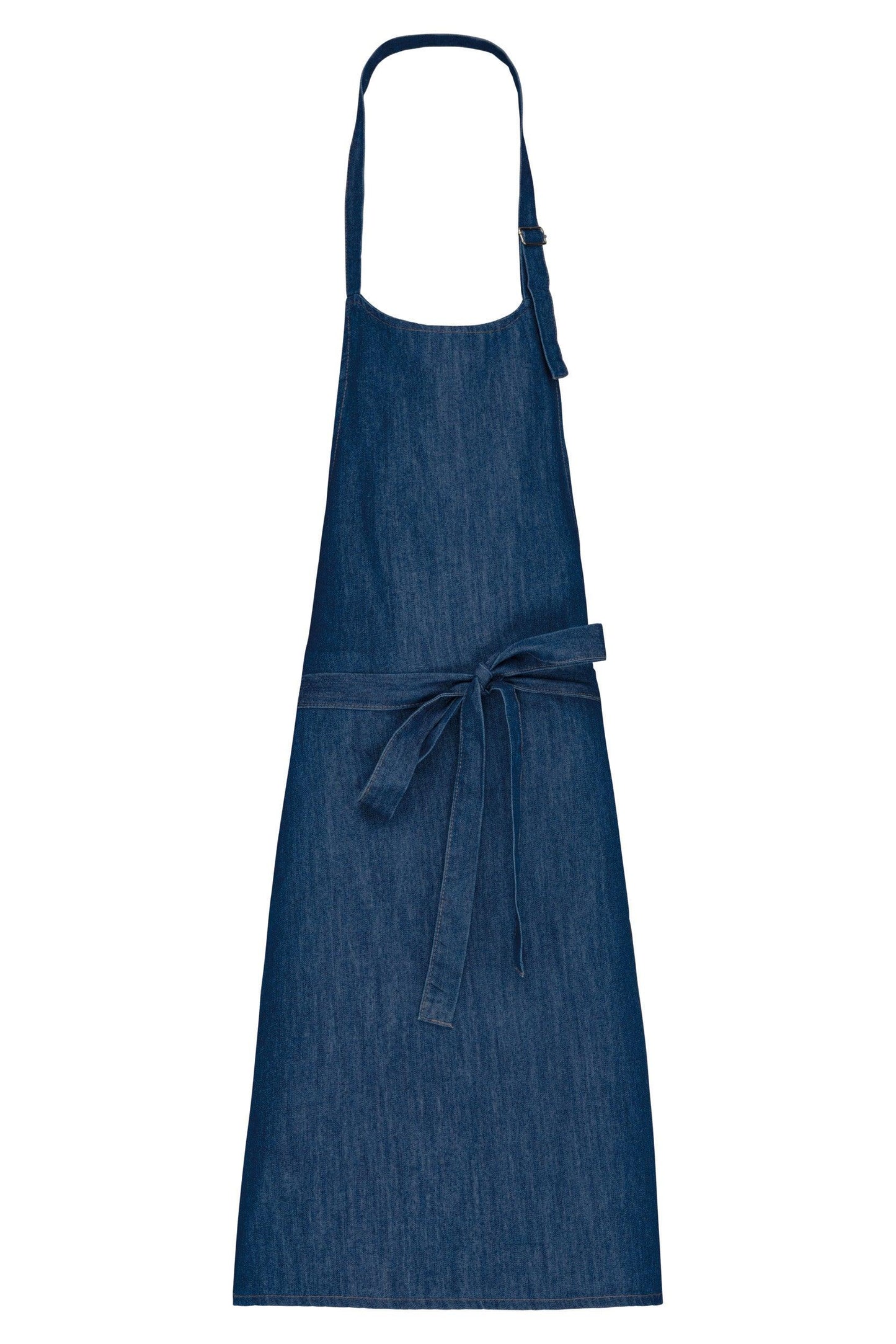 K895 - Tablier coton sans poche - Ak. Custom Clothting Solutions