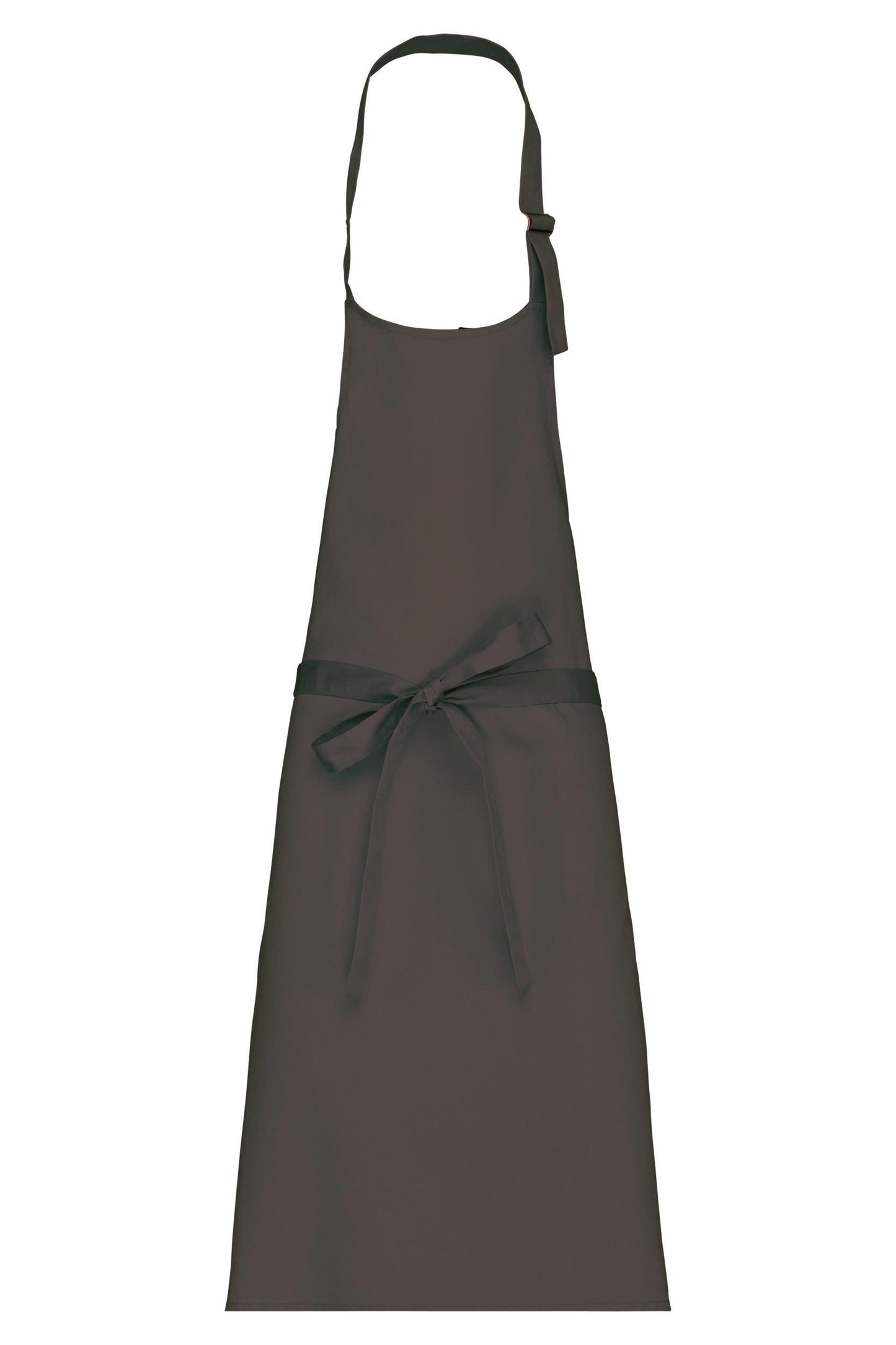 K895 - Tablier coton sans poche - Ak. Custom Clothting Solutions