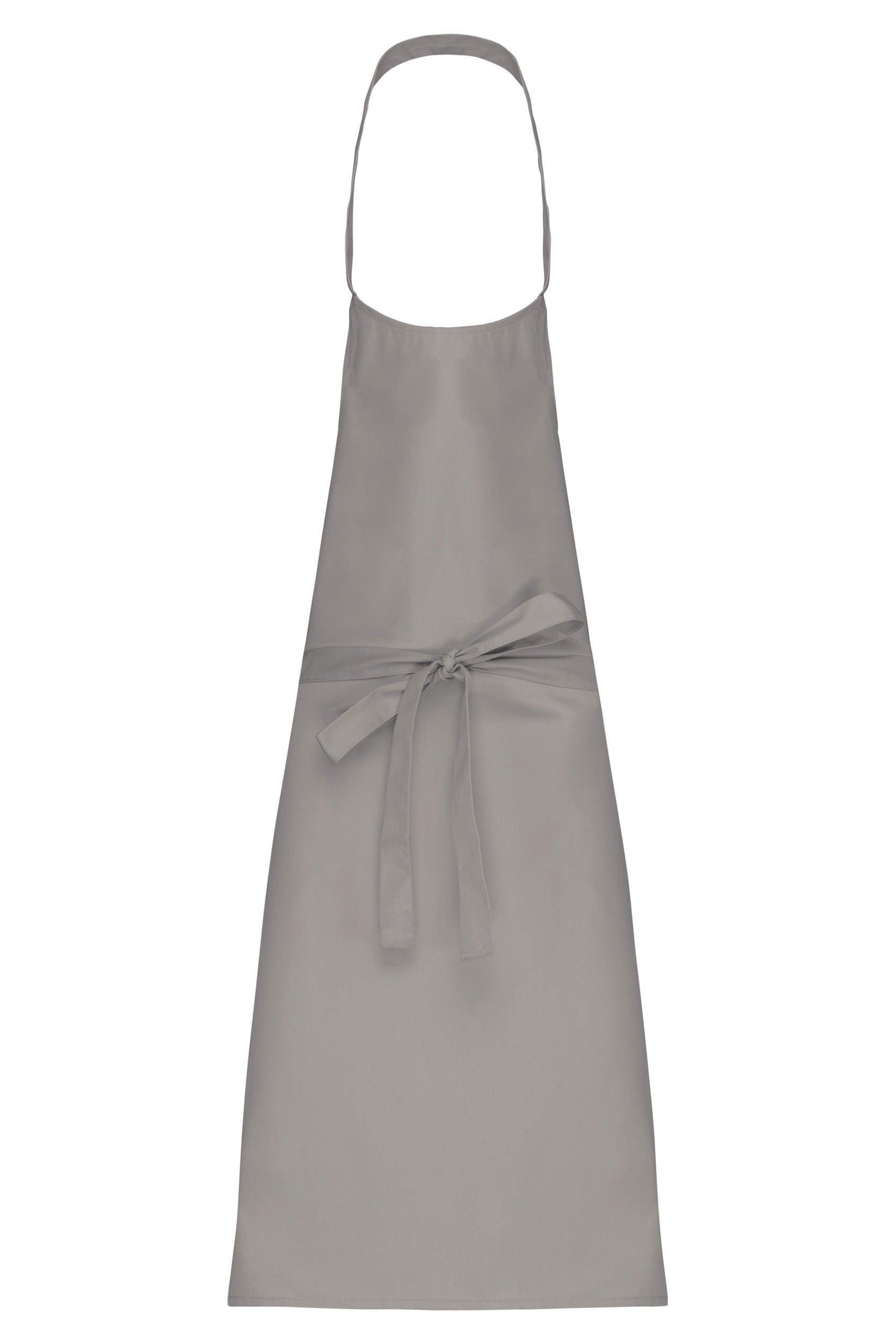 K895 - Tablier coton sans poche - Ak. Custom Clothting Solutions