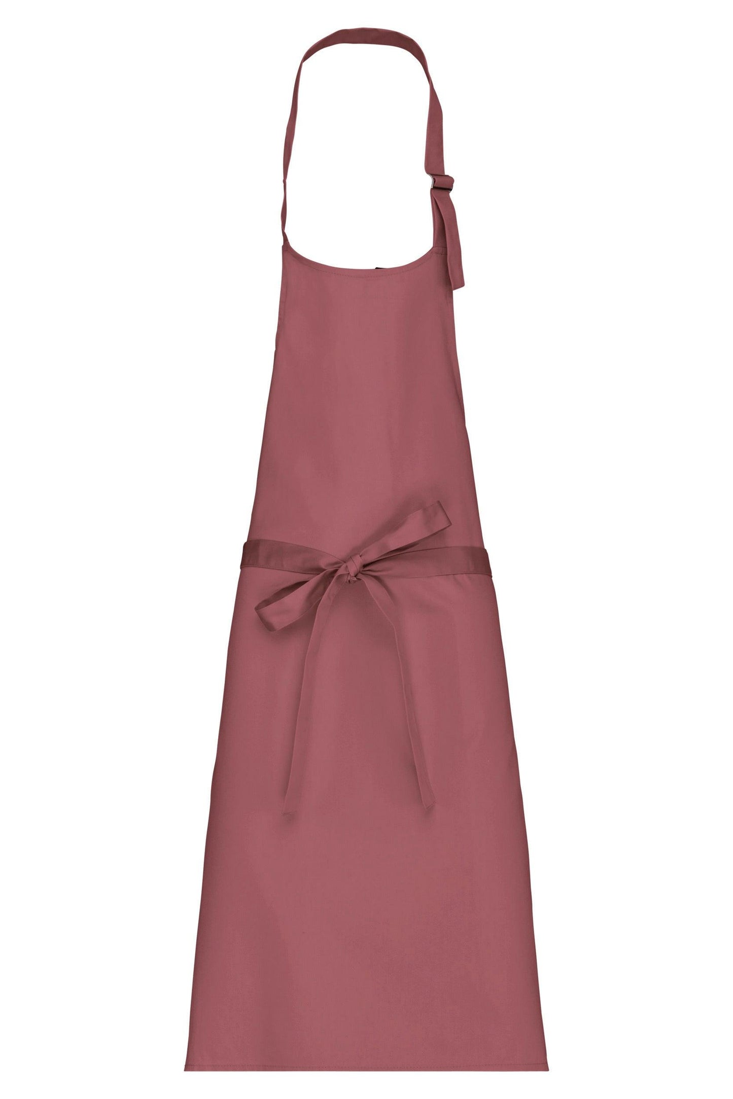K895 - Tablier coton sans poche - Ak. Custom Clothting Solutions
