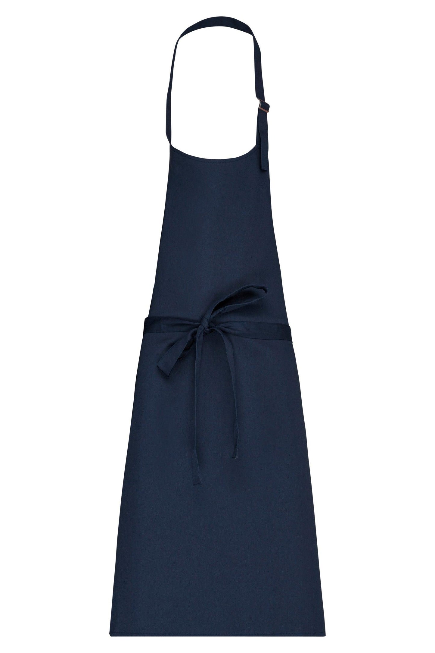 K895 - Tablier coton sans poche - Ak. Custom Clothting Solutions