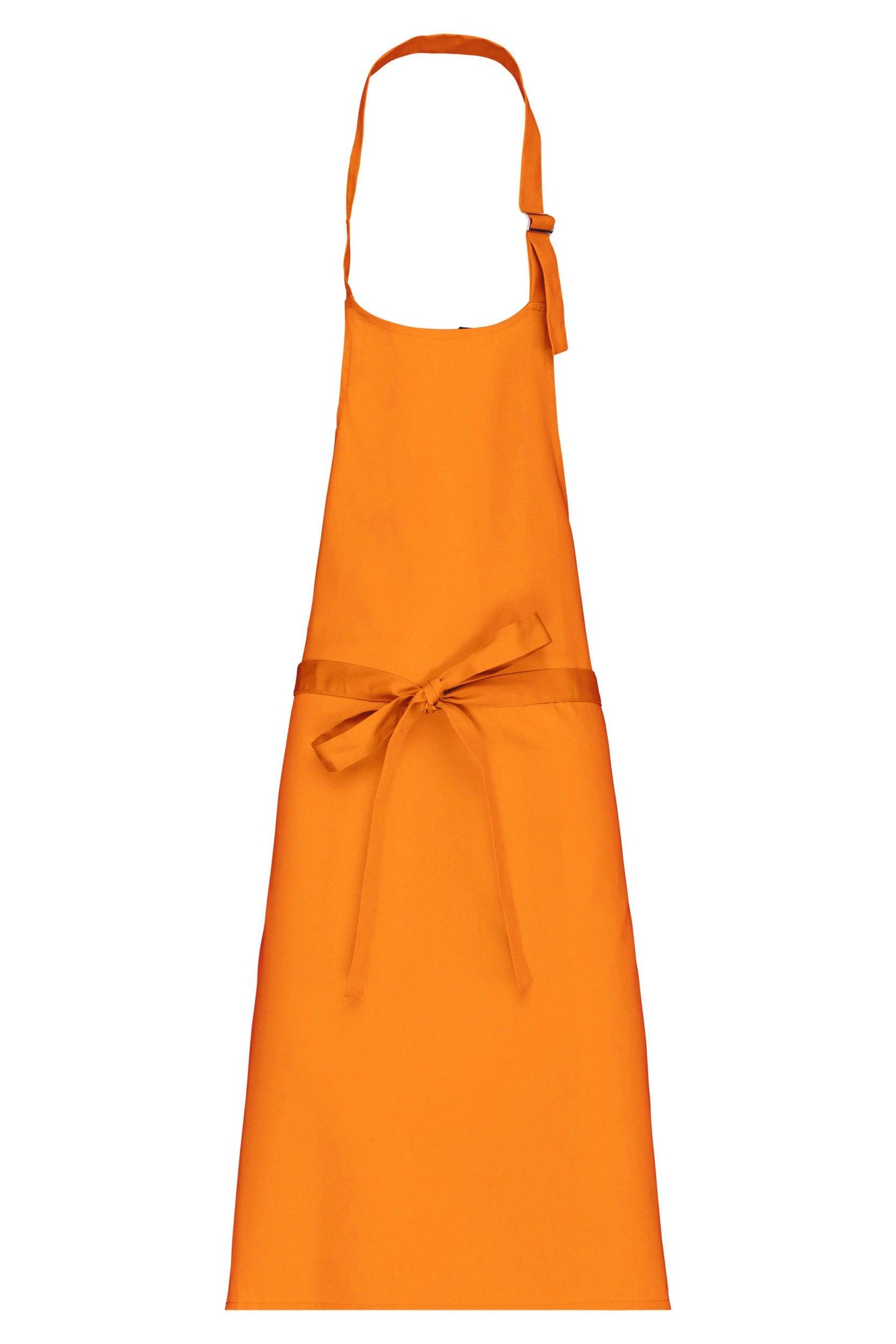 K895 - Tablier coton sans poche - Ak. Custom Clothting Solutions