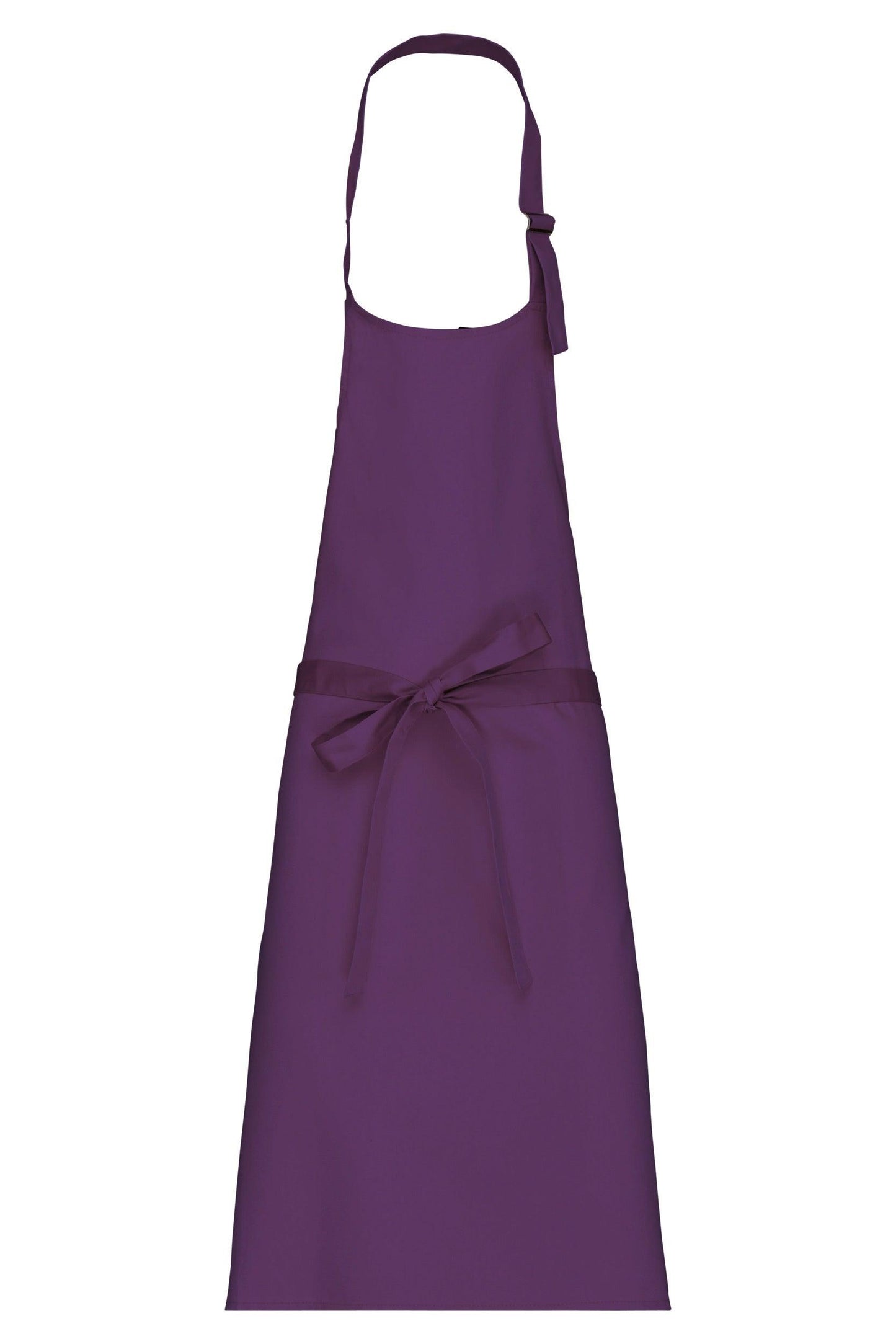 K895 - Tablier coton sans poche - Ak. Custom Clothting Solutions