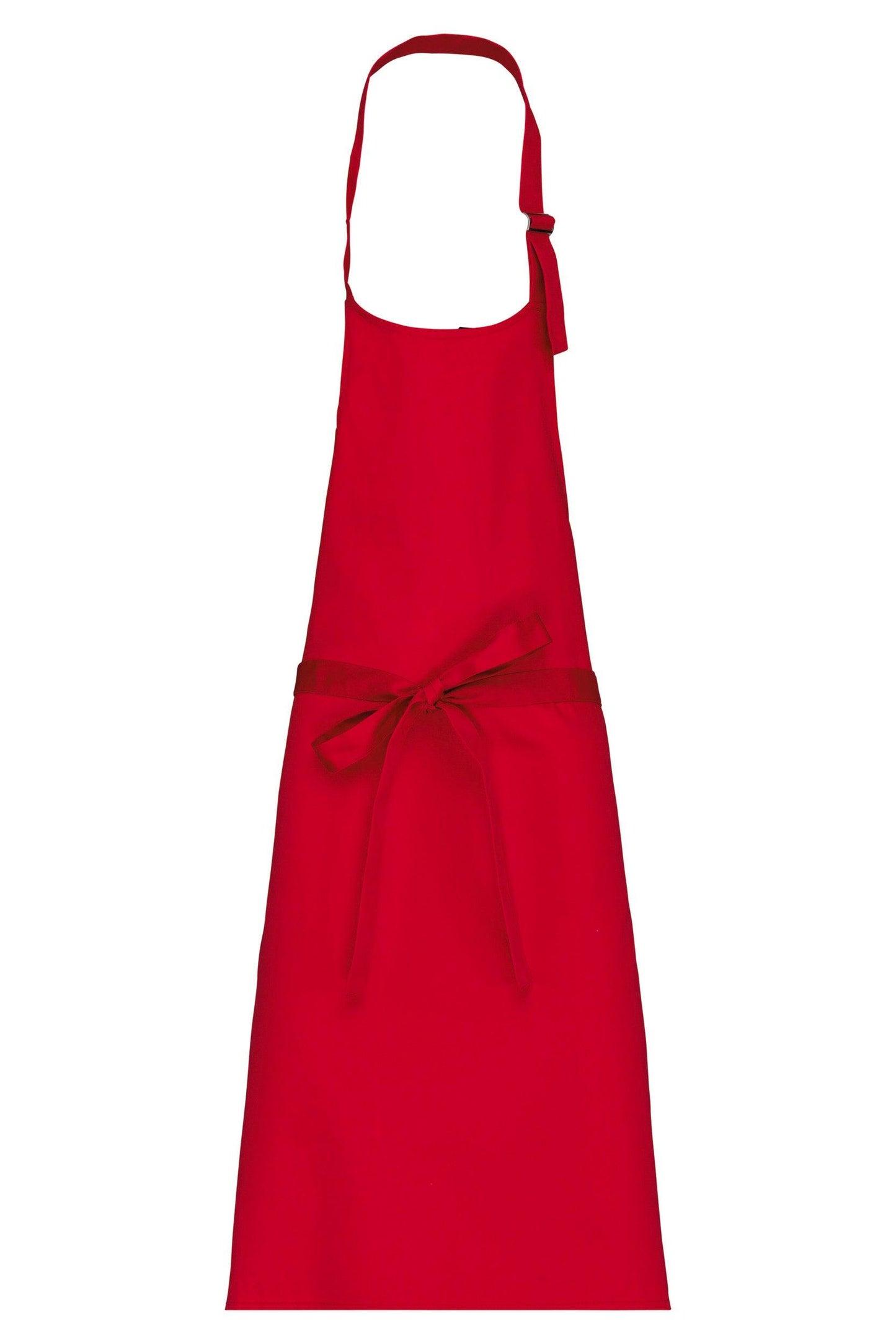 K895 - Tablier coton sans poche - Ak. Custom Clothting Solutions